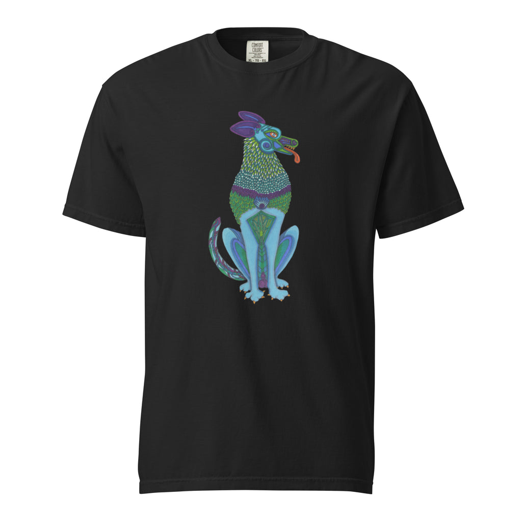 Unisex garment-dyed heavyweight t-shirt 'Hound'