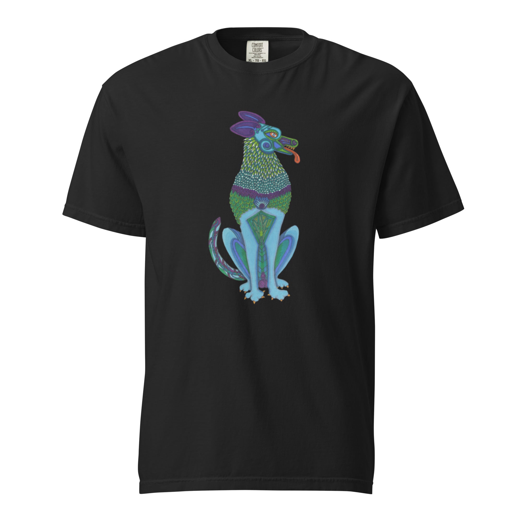 Unisex garment-dyed heavyweight t-shirt 'Hound'