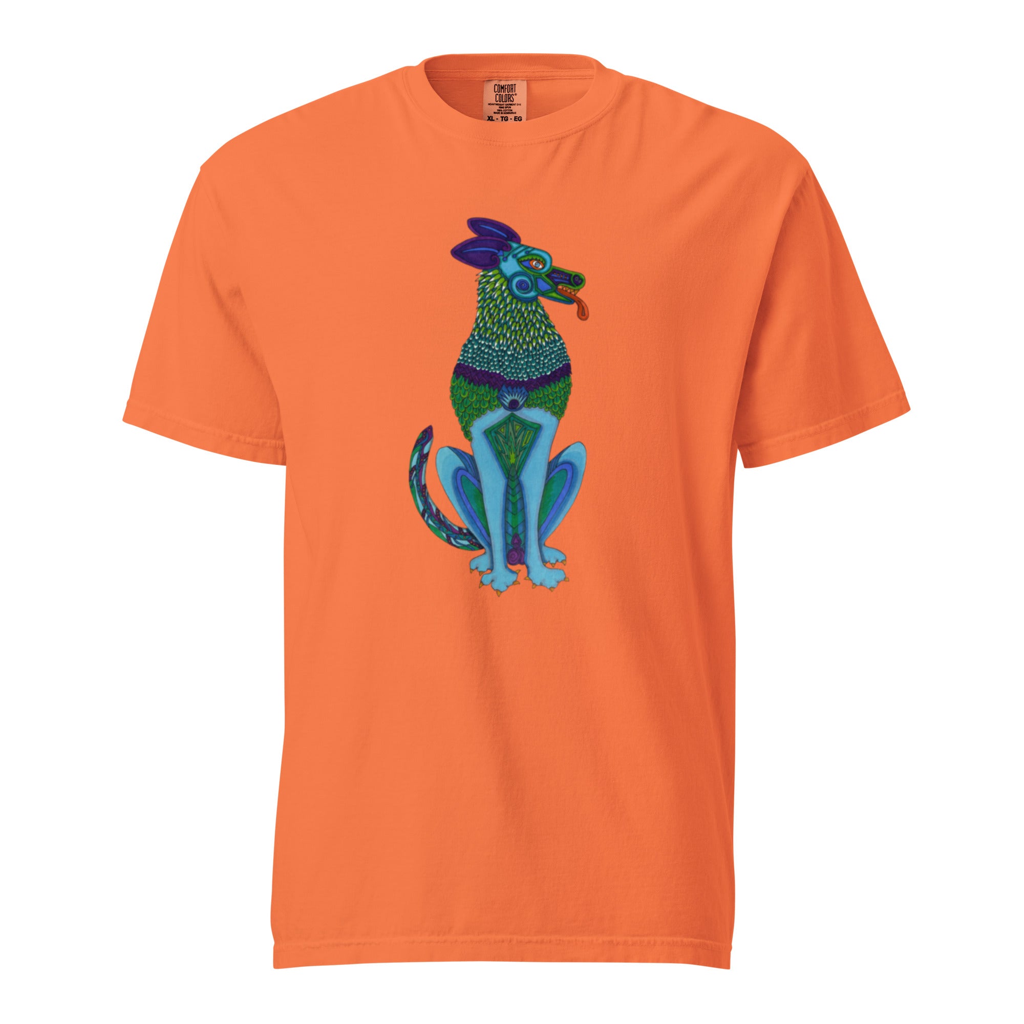 Unisex garment-dyed heavyweight t-shirt 'Hound'