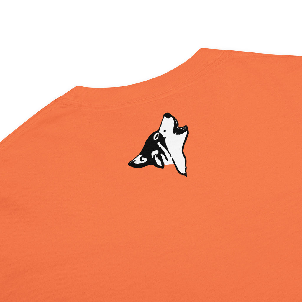 Unisex garment-dyed heavyweight t-shirt 'Cockerel'
