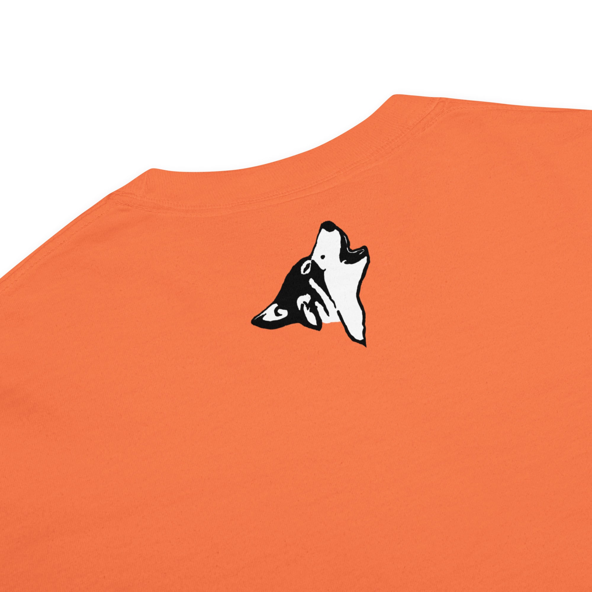 Unisex garment-dyed heavyweight t-shirt 'Cockerel'