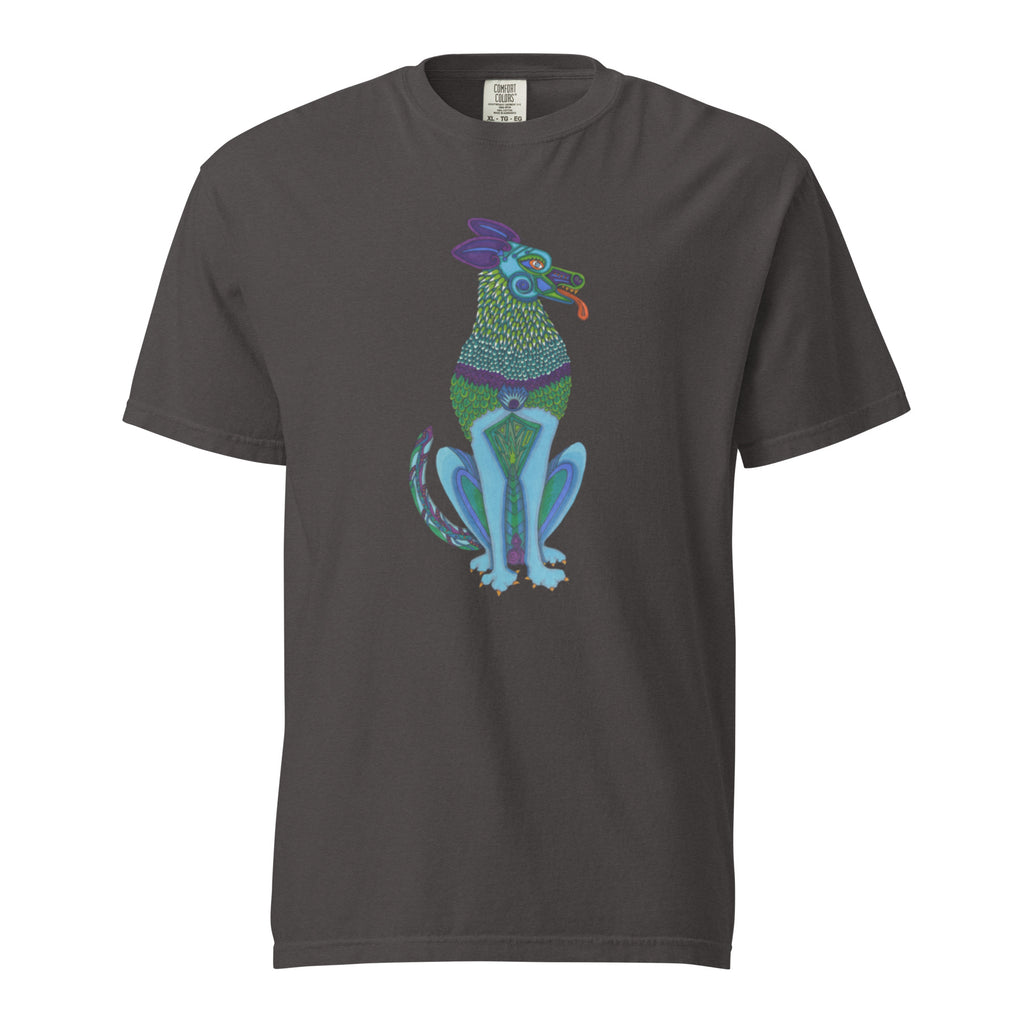 Unisex garment-dyed heavyweight t-shirt 'Hound'