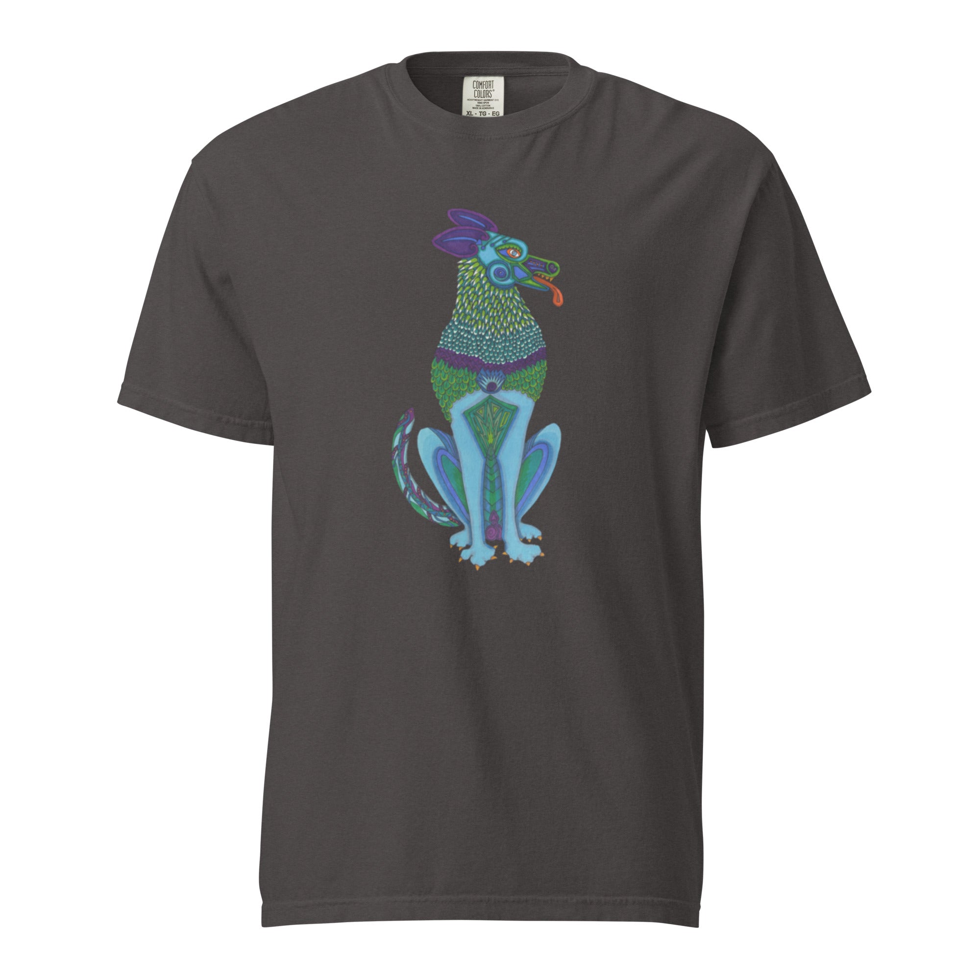 Unisex garment-dyed heavyweight t-shirt 'Hound'