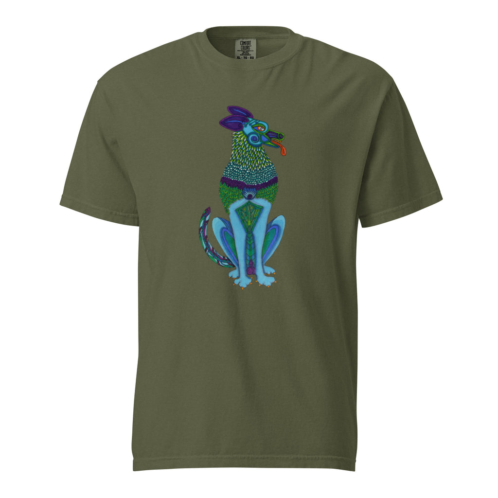 Unisex garment-dyed heavyweight t-shirt 'Hound'