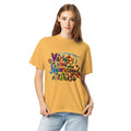 Unisex garment-dyed heavyweight t-shirt 'Variety is the Neurospice of Life'