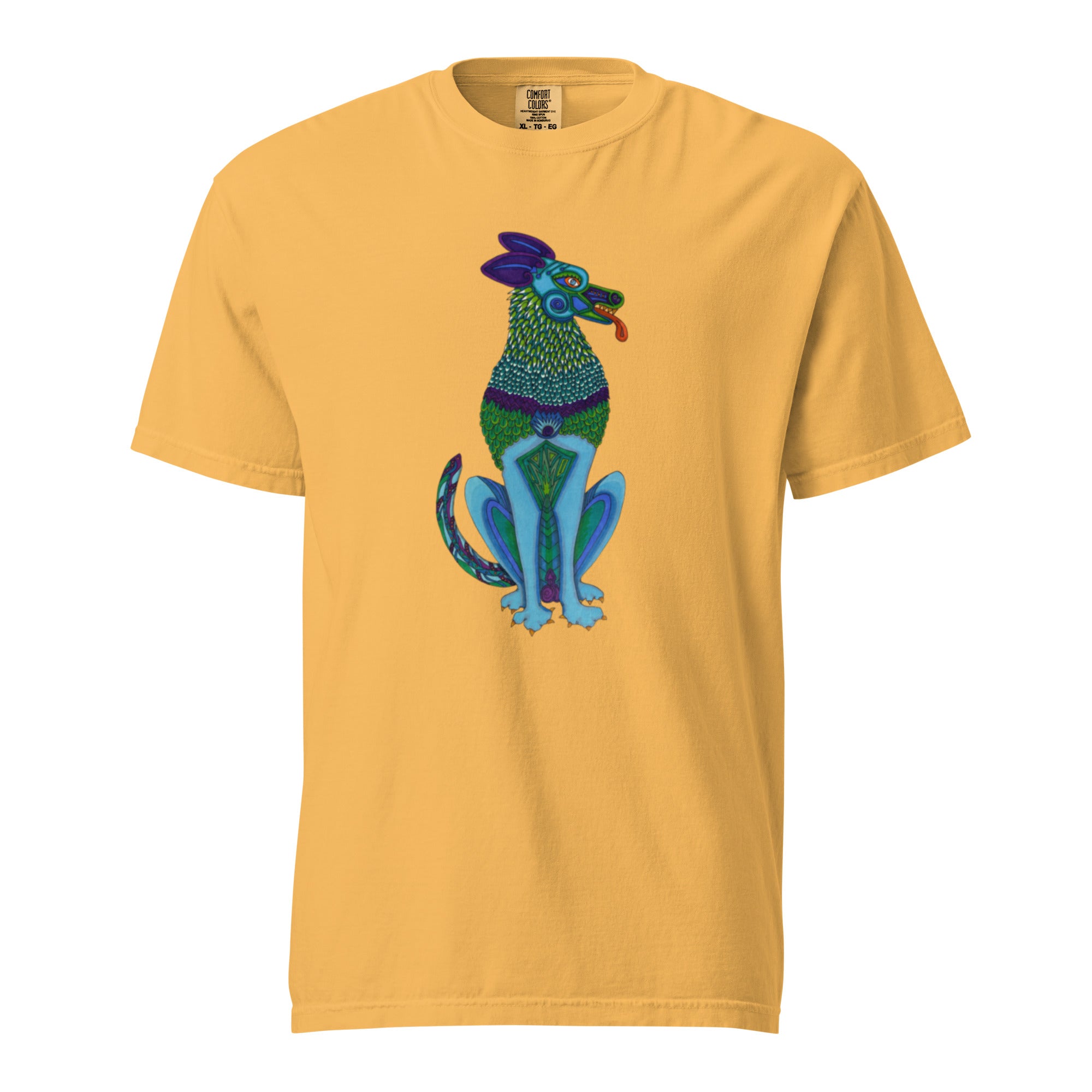 Unisex garment-dyed heavyweight t-shirt 'Hound'