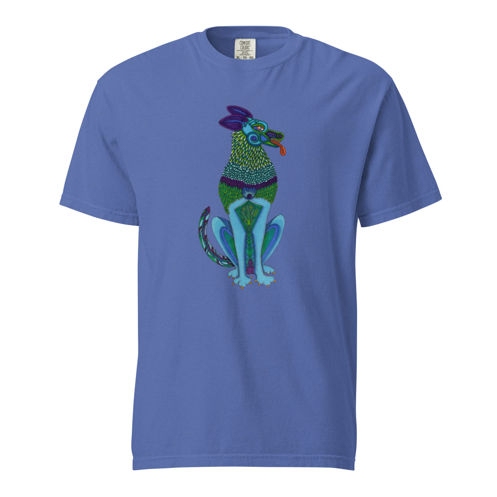 Unisex garment-dyed heavyweight t-shirt 'Hound'