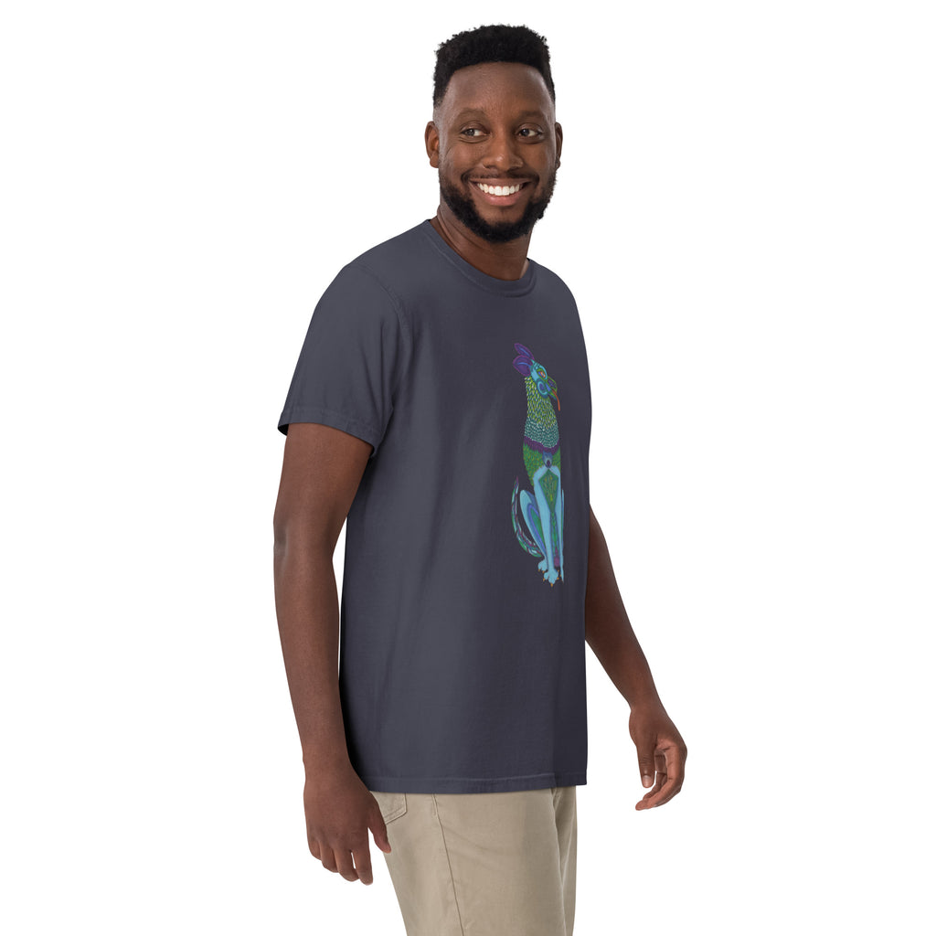 Unisex garment-dyed heavyweight t-shirt 'Hound'