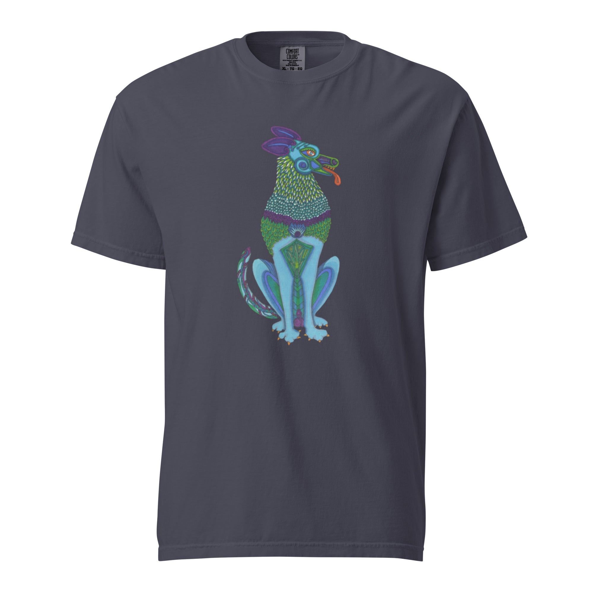 Unisex garment-dyed heavyweight t-shirt 'Hound'