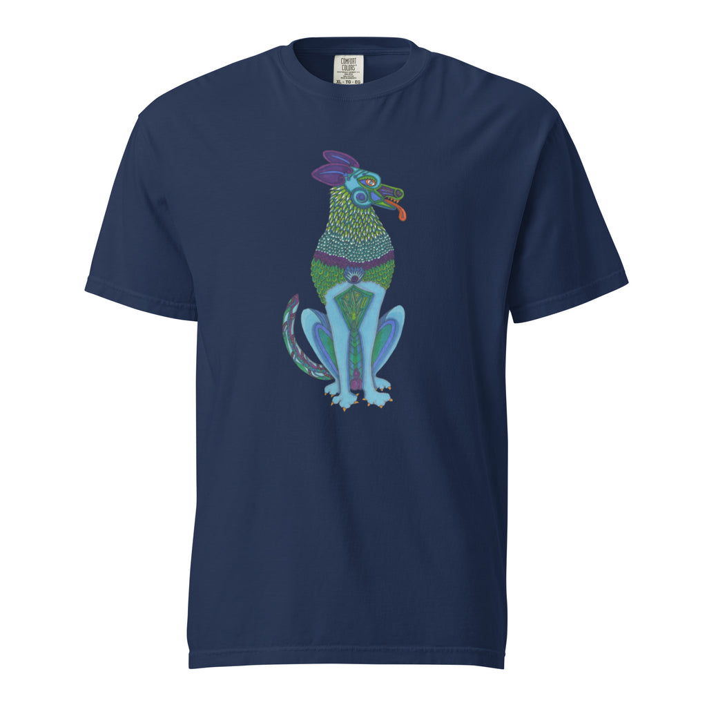 Unisex garment-dyed heavyweight t-shirt 'Hound'