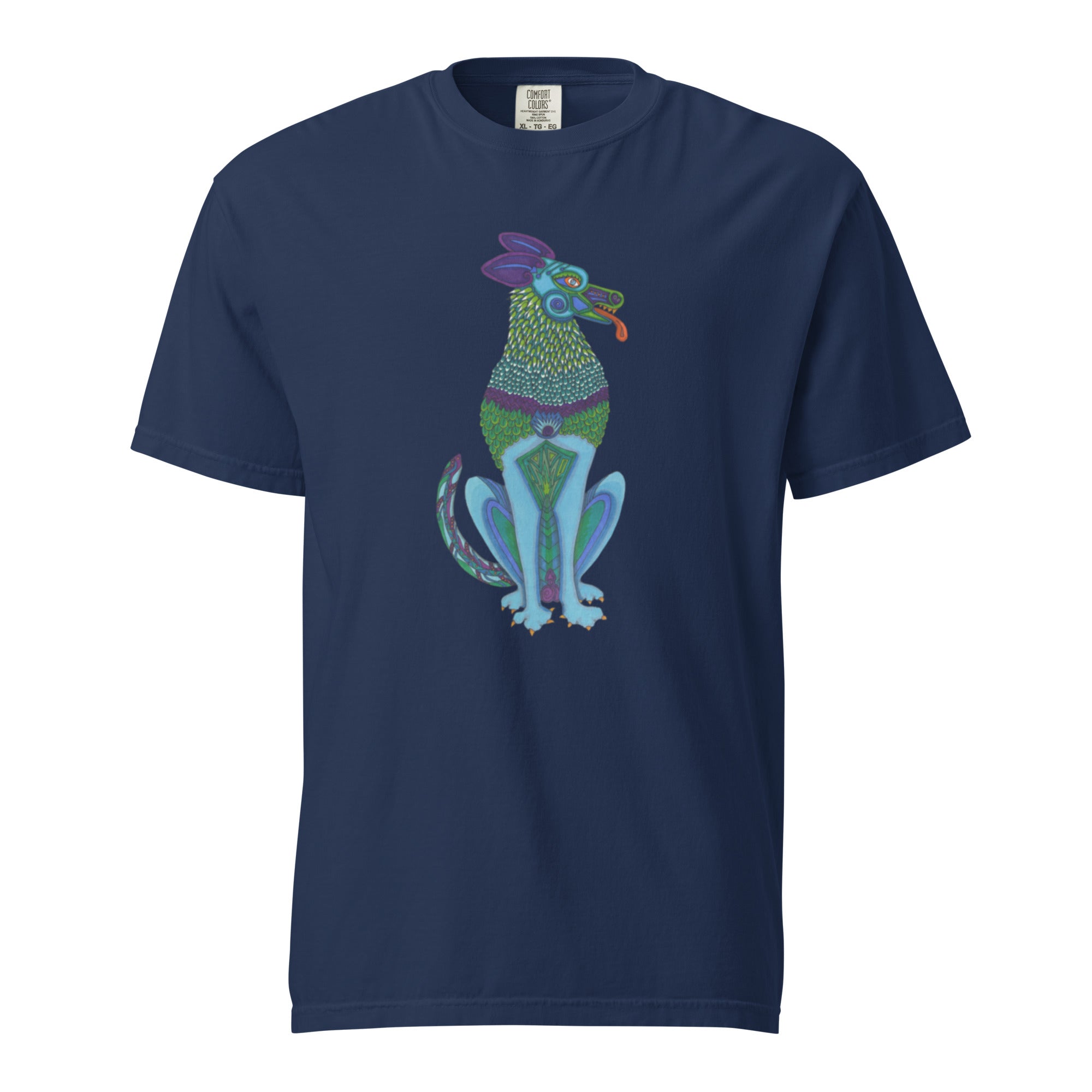 Unisex garment-dyed heavyweight t-shirt 'Hound'