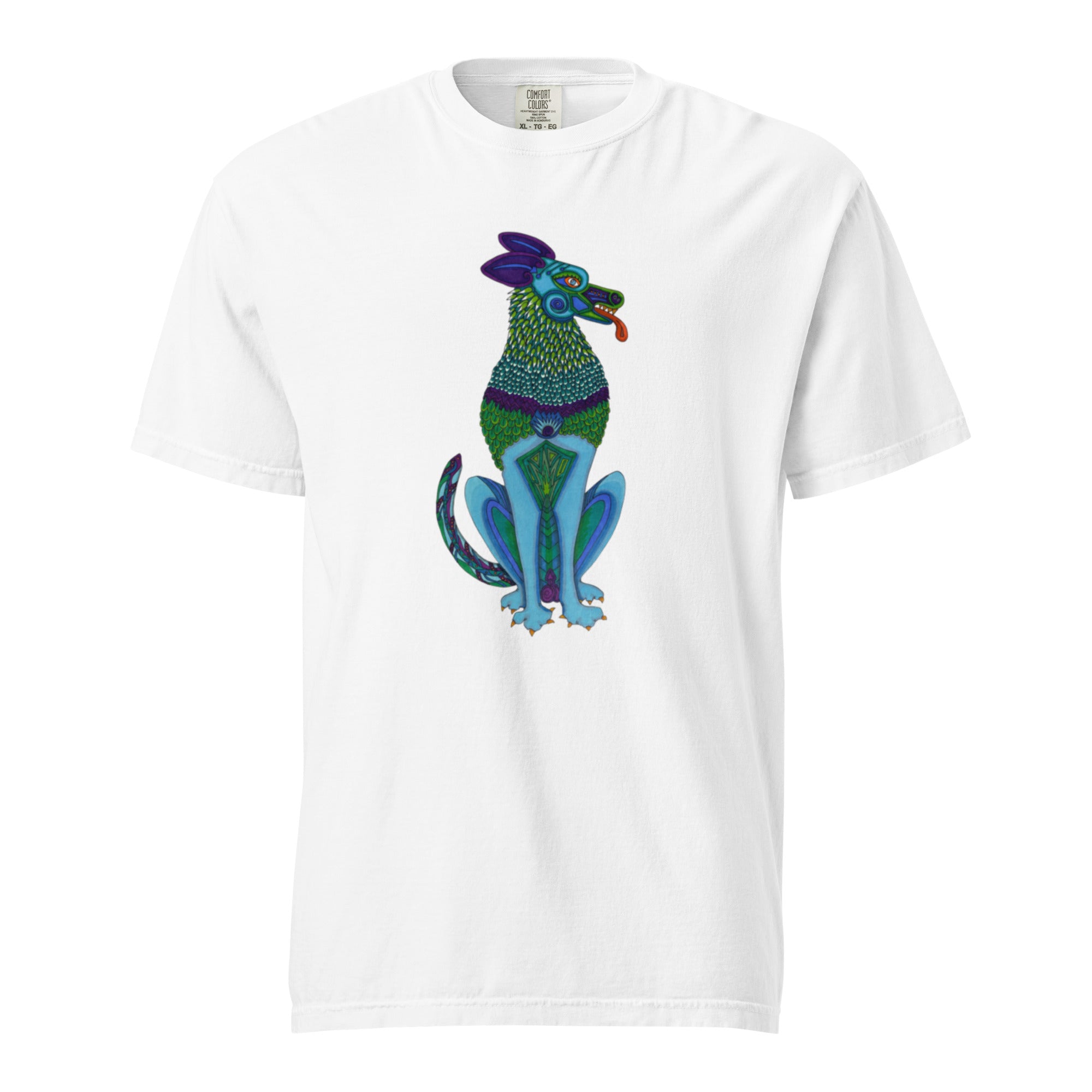 Unisex garment-dyed heavyweight t-shirt 'Hound'