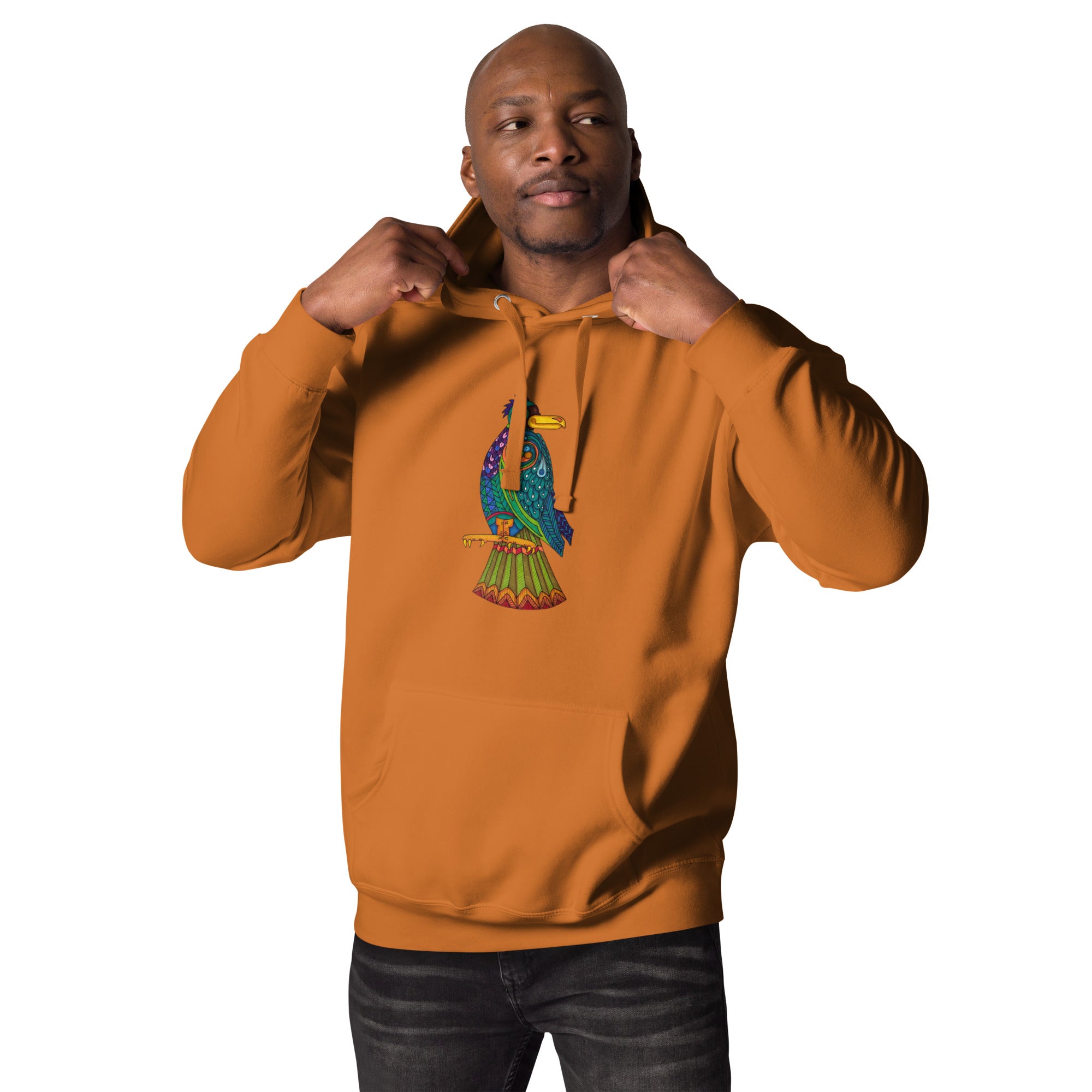 Unisex Hoodie 'Thunderbird'