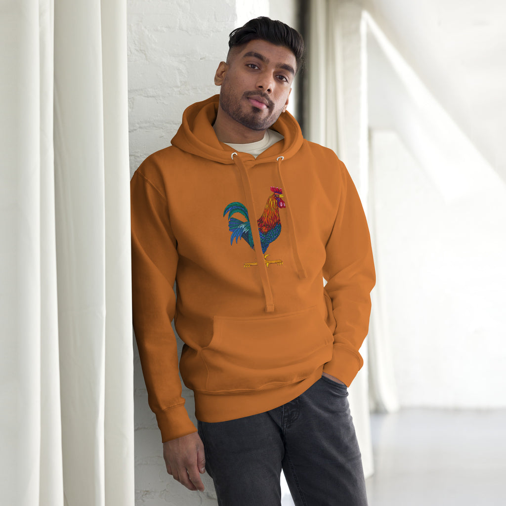 Unisex Hoodie 'Cockerel'