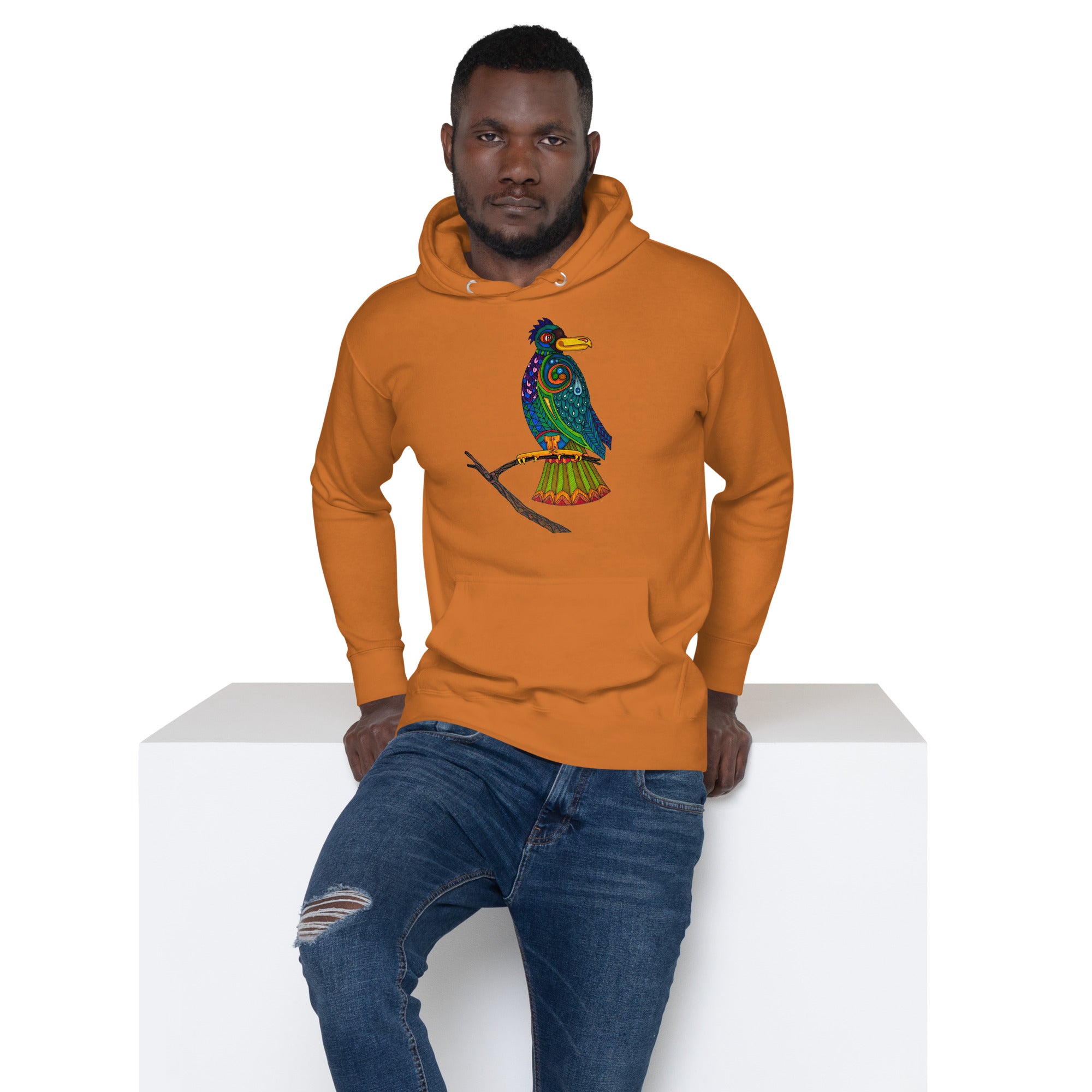Unisex Hoodie 'Thunderbird'