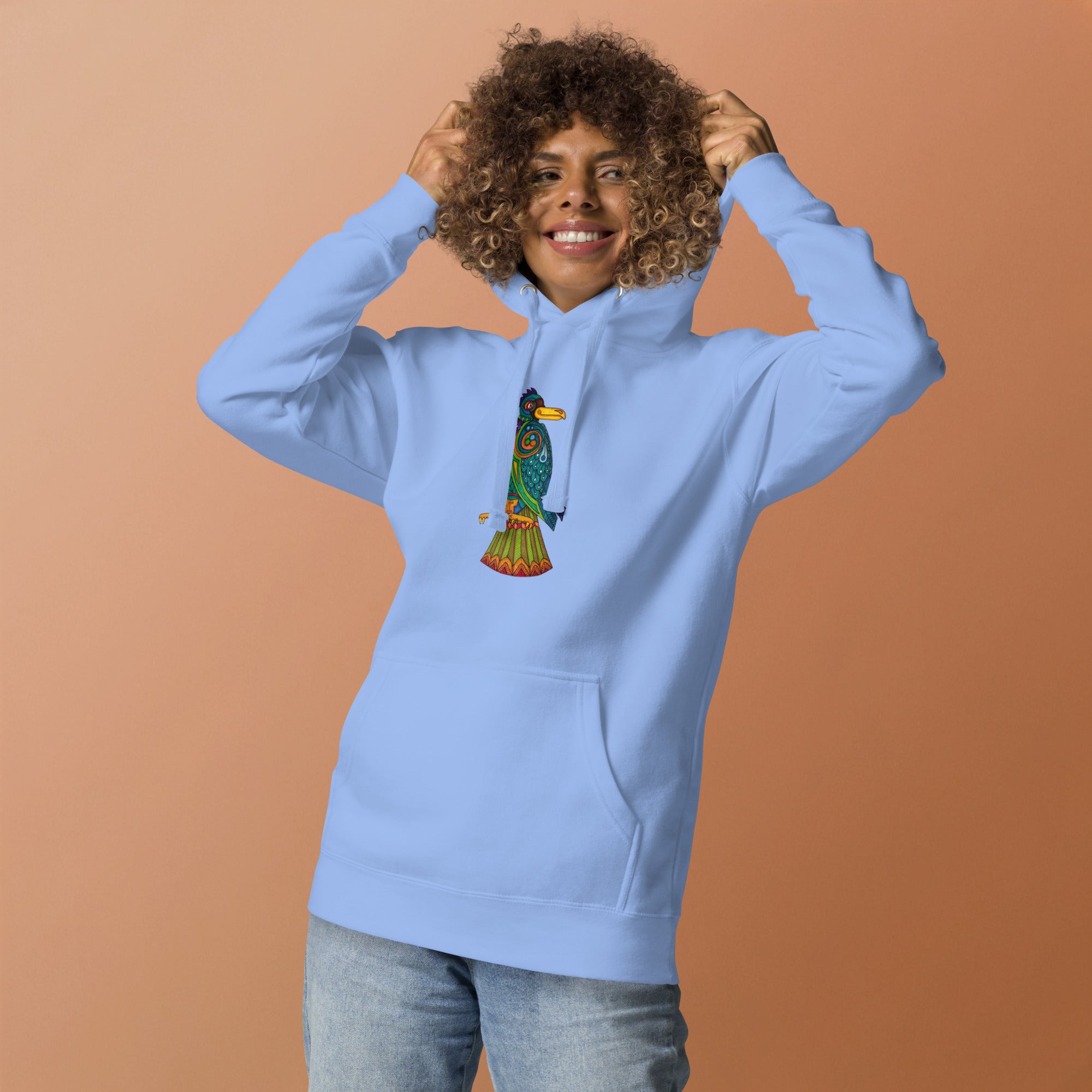 Unisex Hoodie 'Thunderbird'