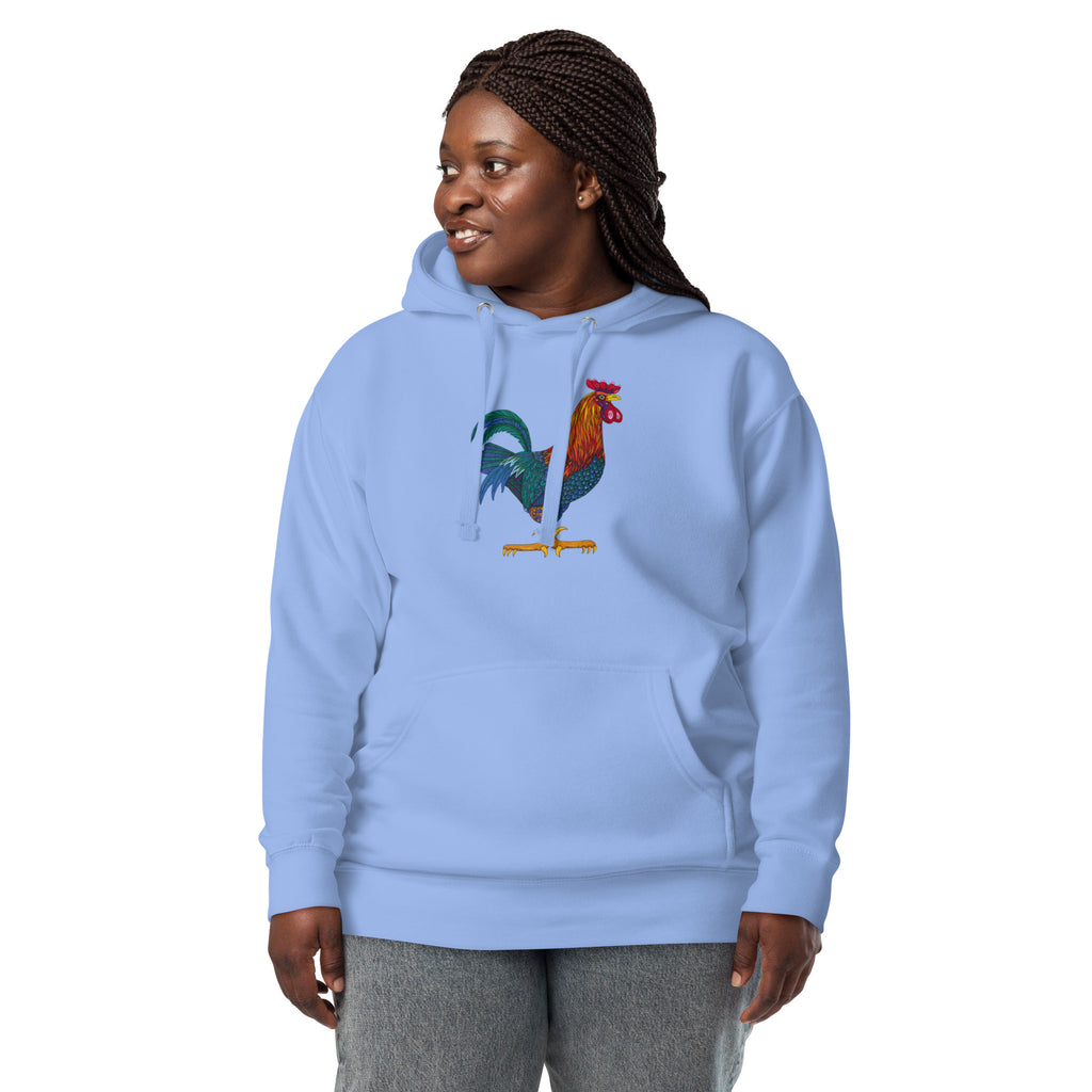 Unisex Hoodie 'Cockerel'