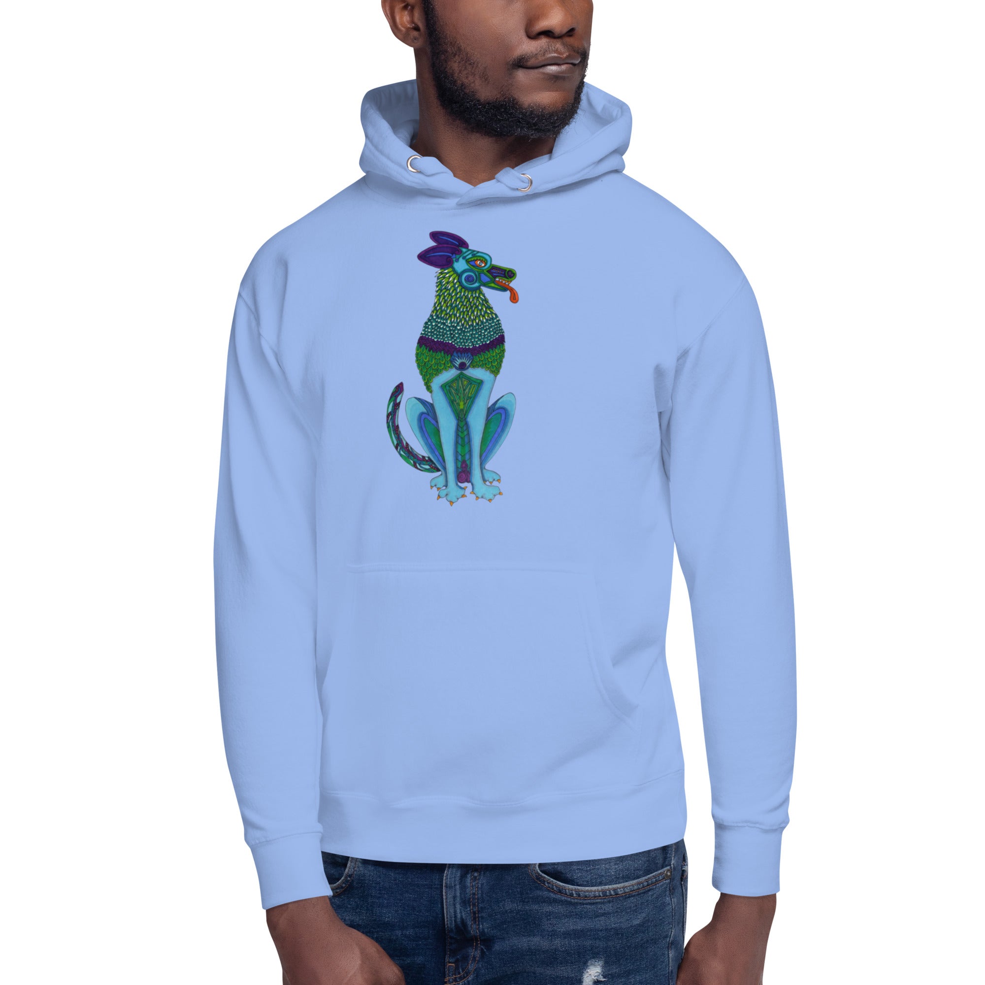 Unisex Hoodie 'Hound-dog'