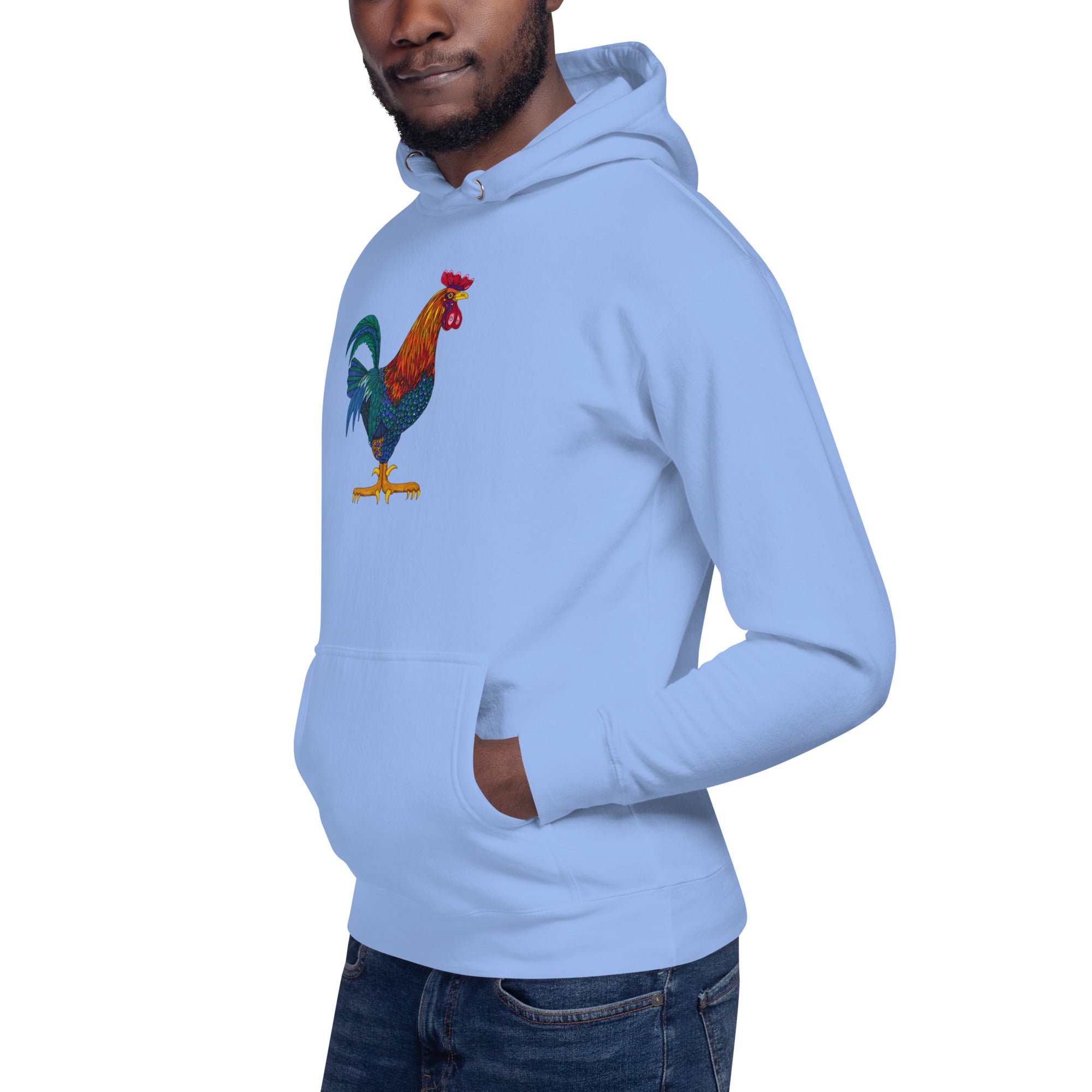 Unisex Hoodie 'Cockerel'