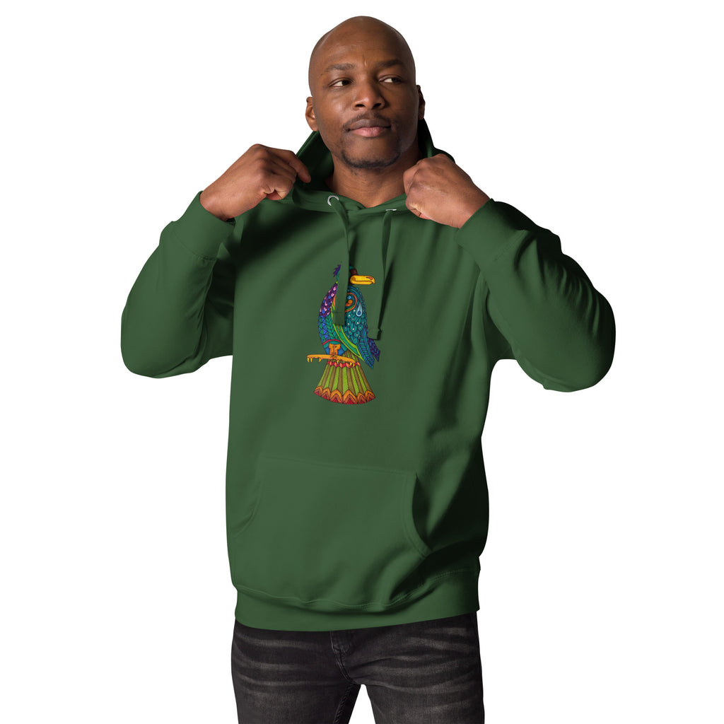 Unisex Hoodie 'Thunderbird'