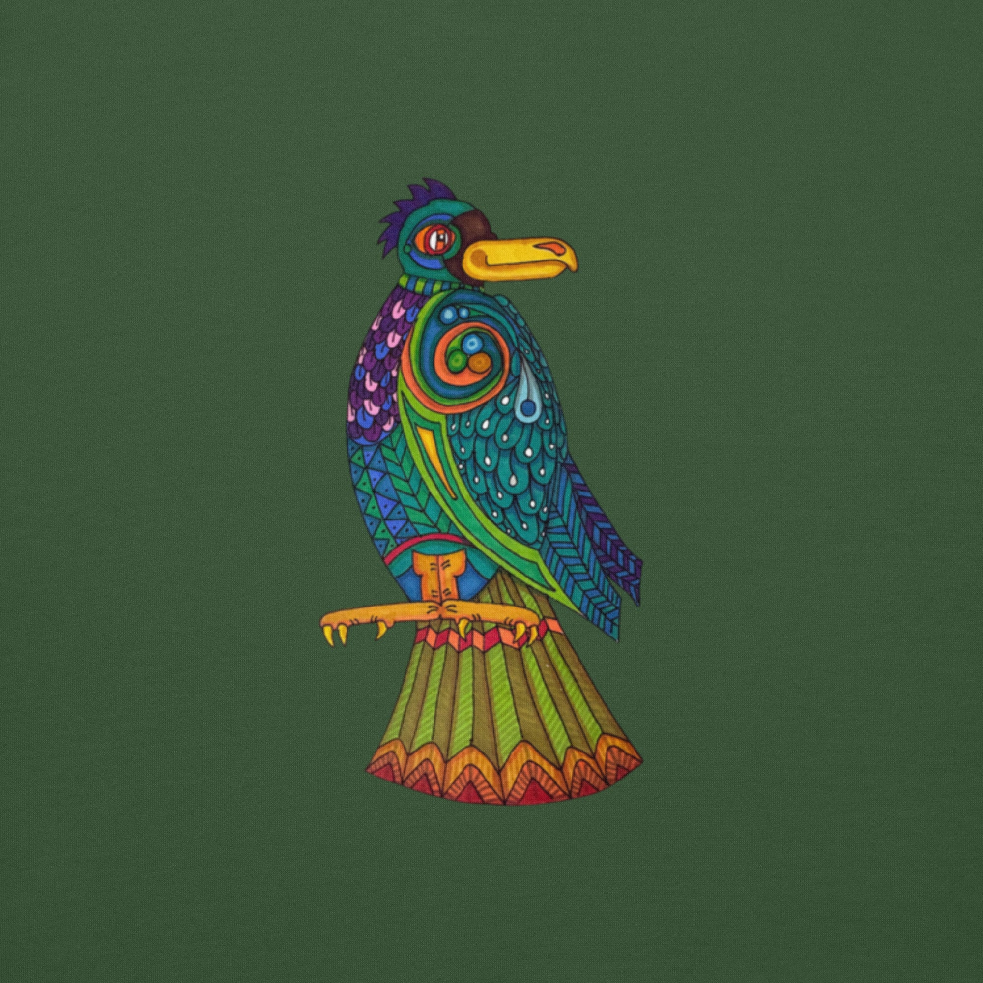 Unisex Hoodie 'Thunderbird'