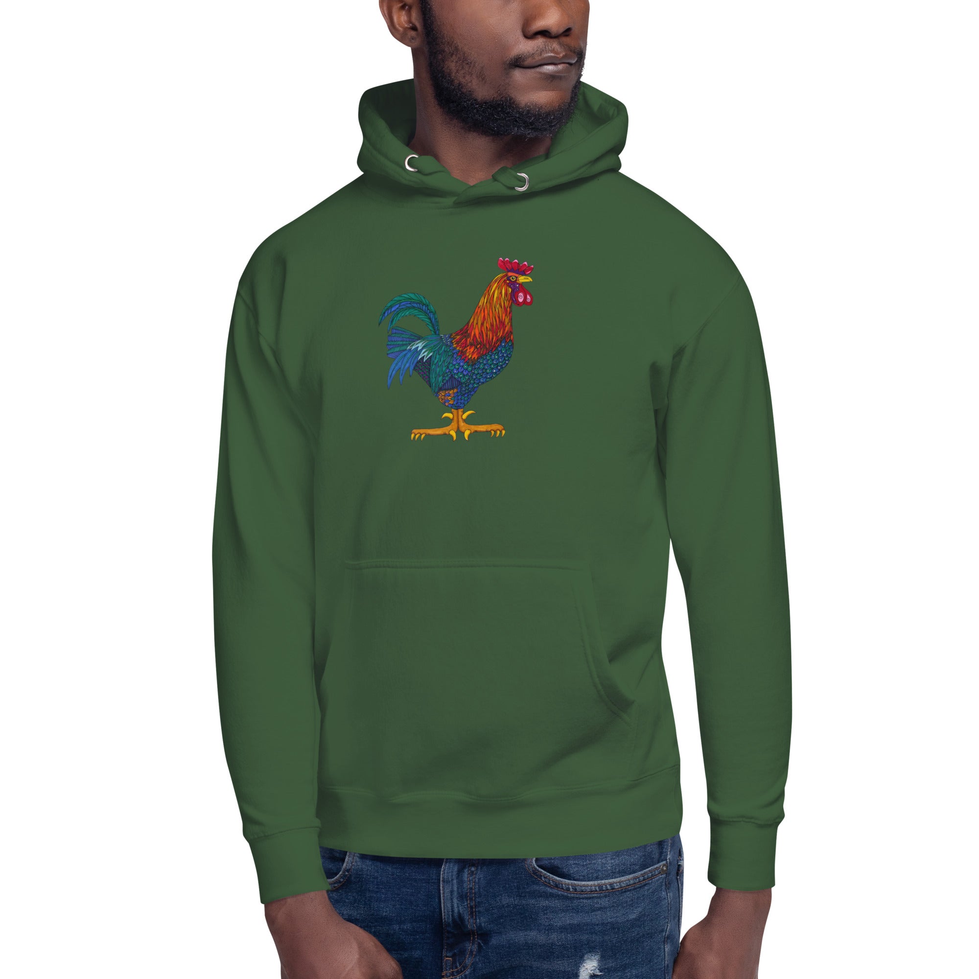 Unisex Hoodie 'Cockerel'