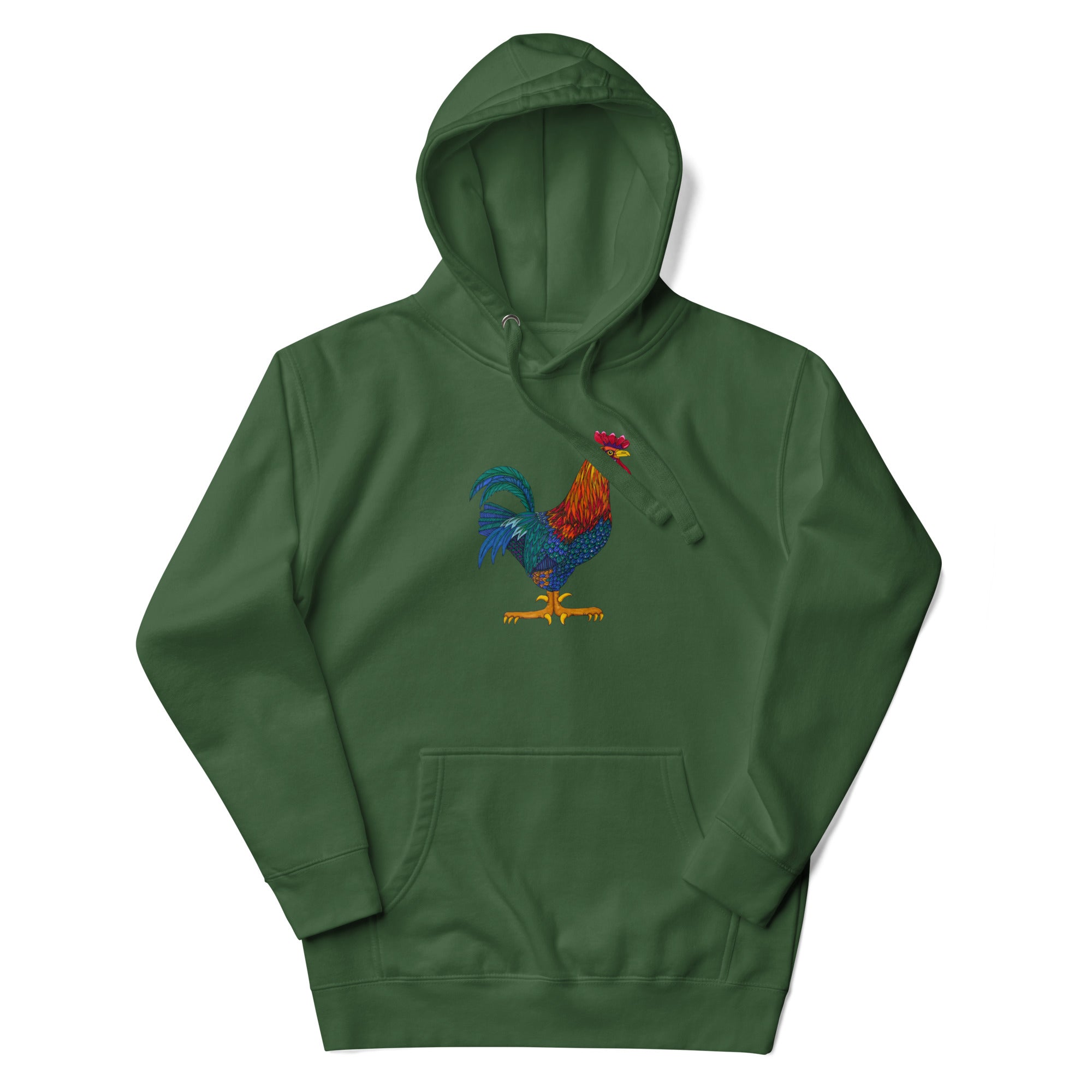 Unisex Hoodie 'Cockerel'