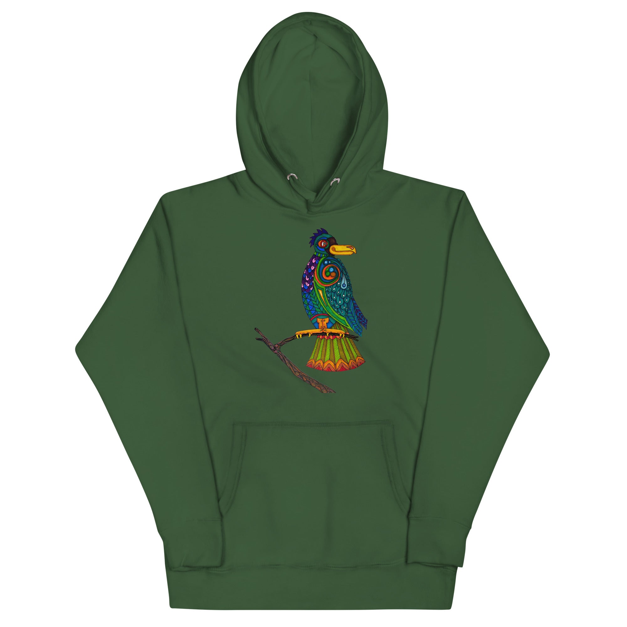 Unisex Hoodie 'Thunderbird'
