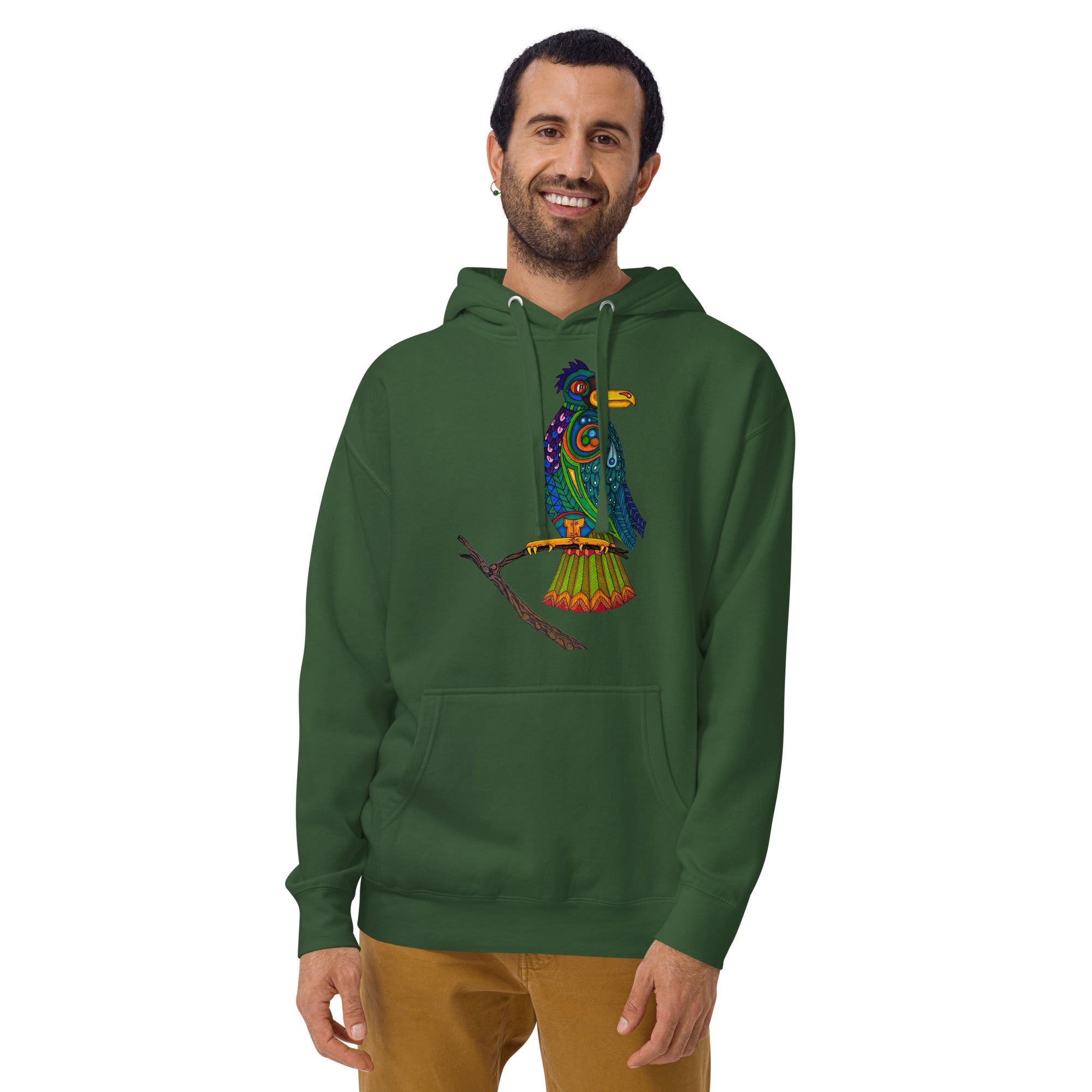 Unisex Hoodie 'Thunderbird'