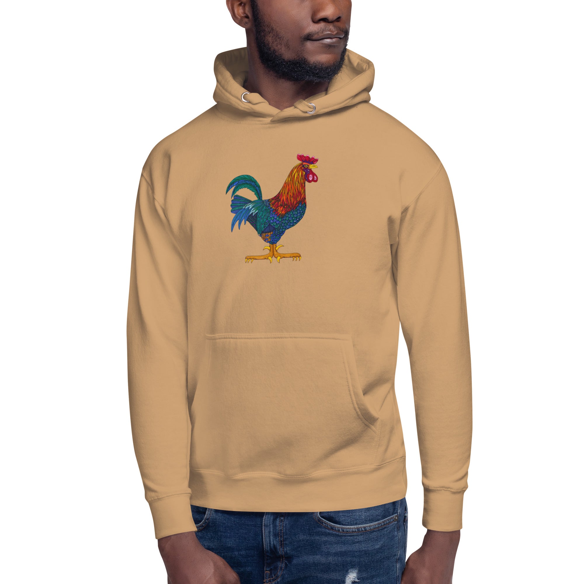 Unisex Hoodie 'Cockerel'