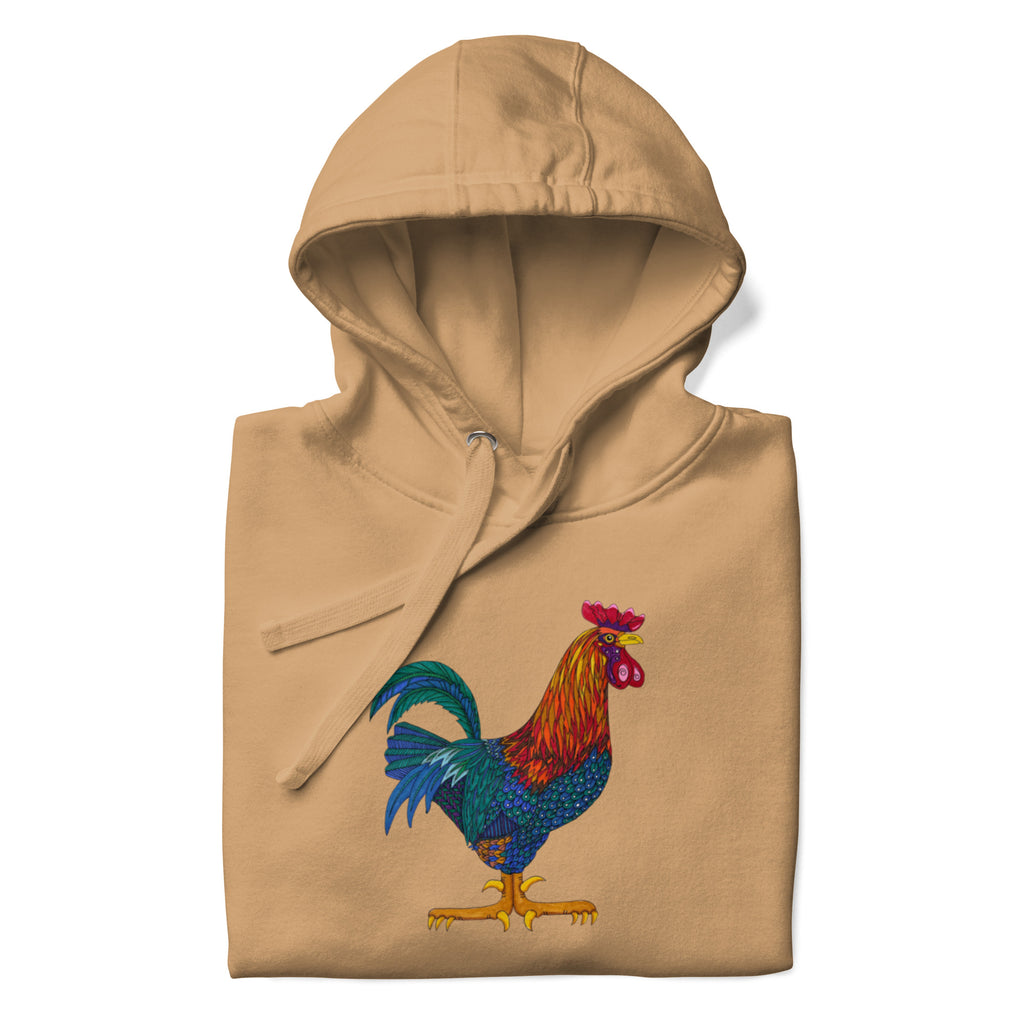 Unisex Hoodie 'Cockerel'