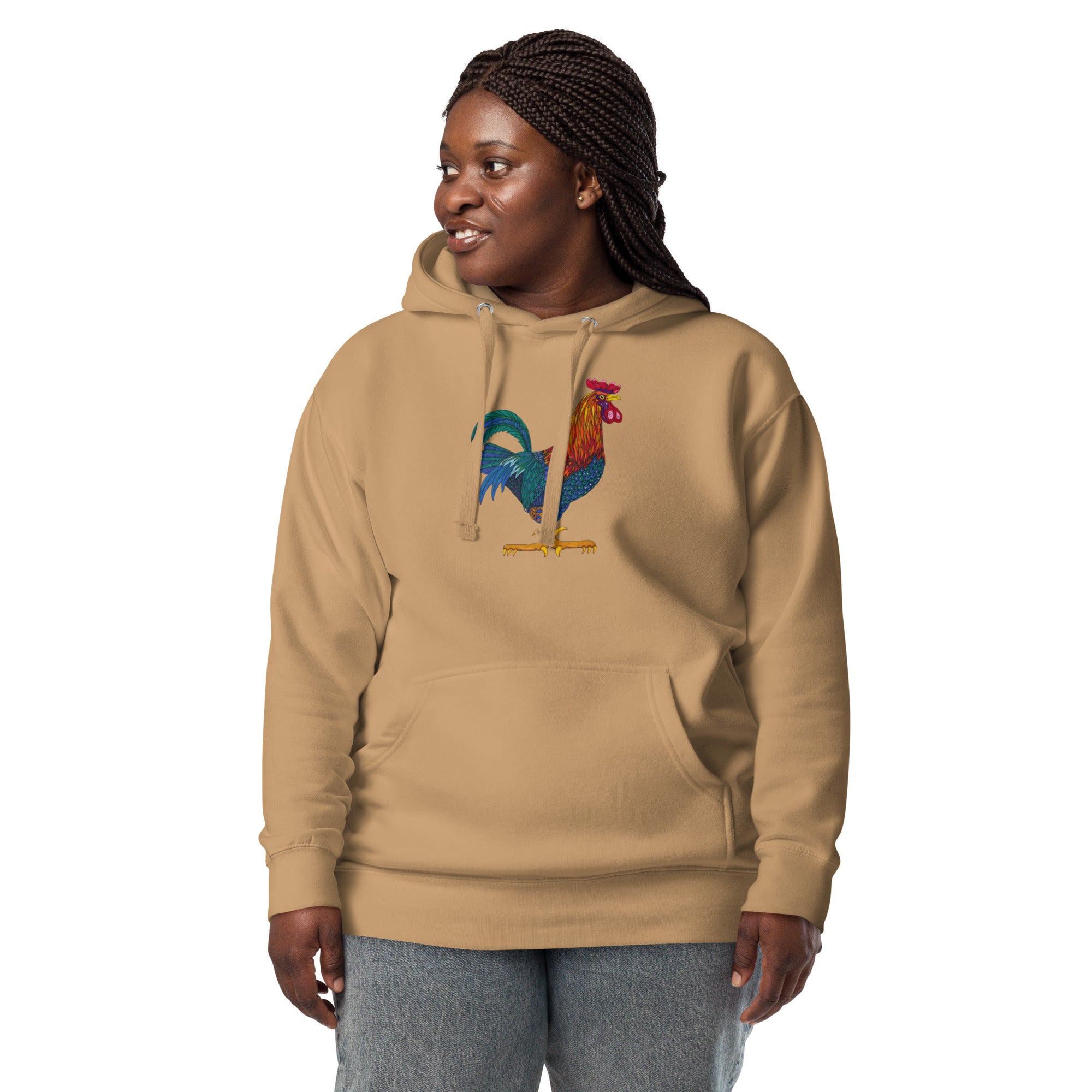 Unisex Hoodie 'Cockerel'