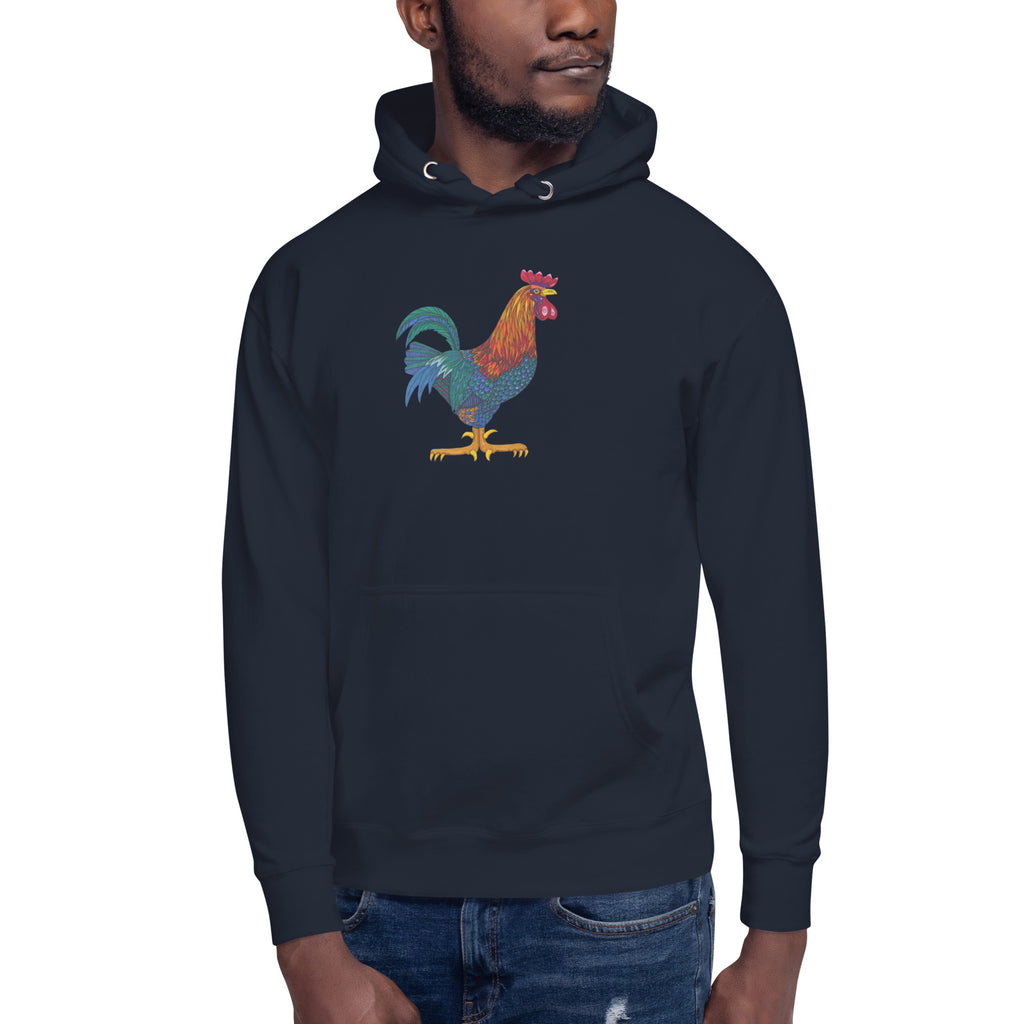 Unisex Hoodie 'Cockerel'
