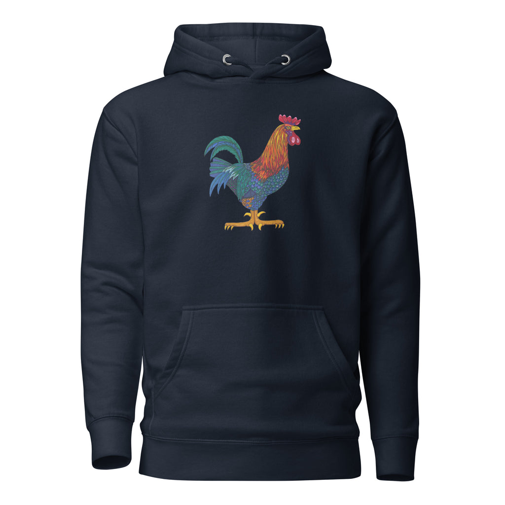 Unisex Hoodie 'Cockerel'
