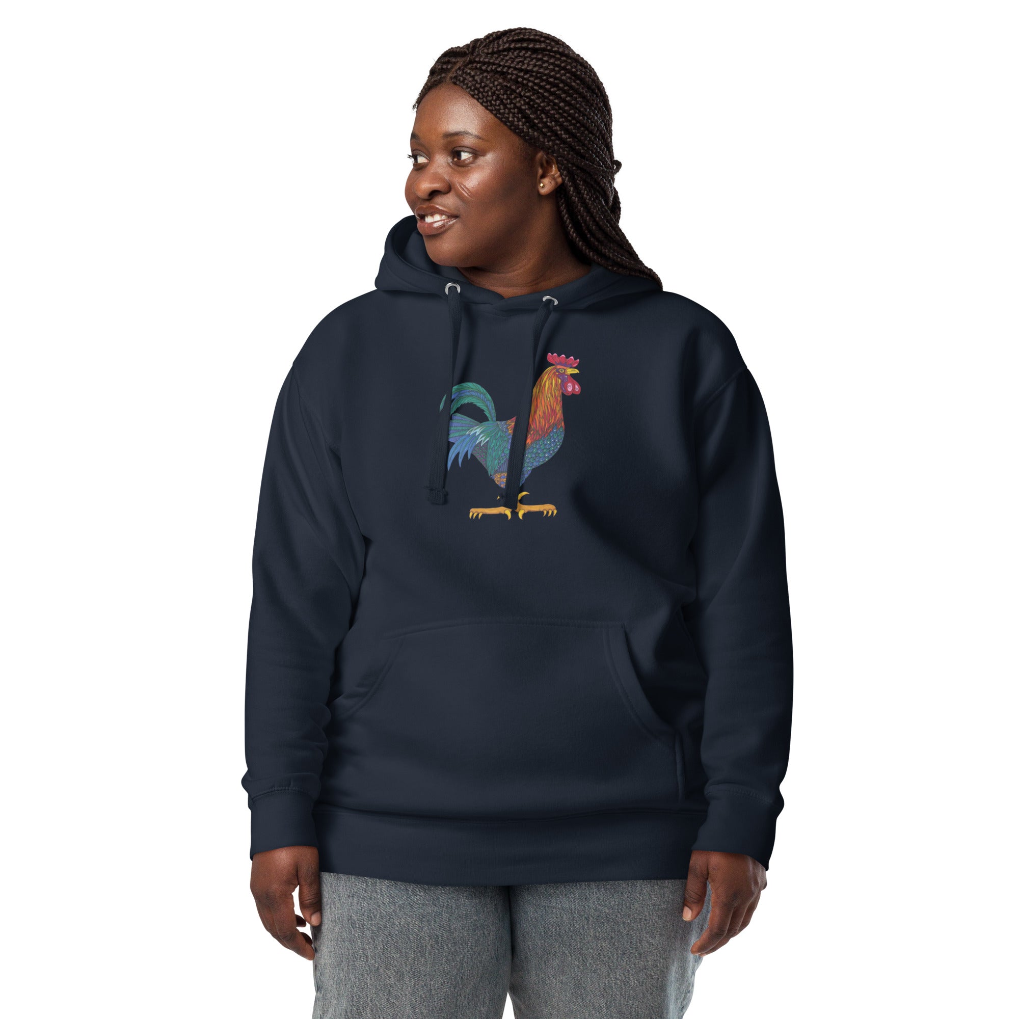 Unisex Hoodie 'Cockerel'