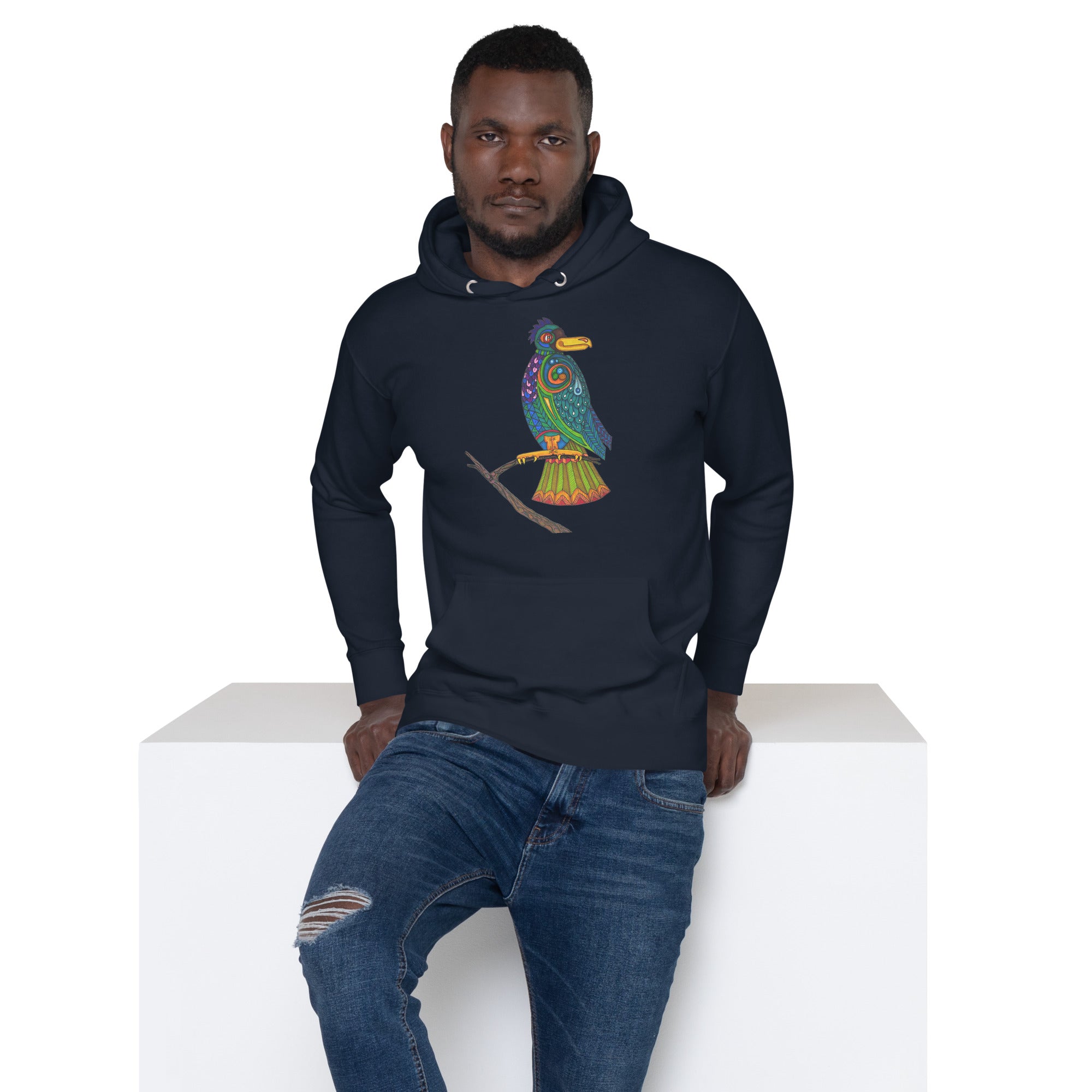 Unisex Hoodie 'Thunderbird'