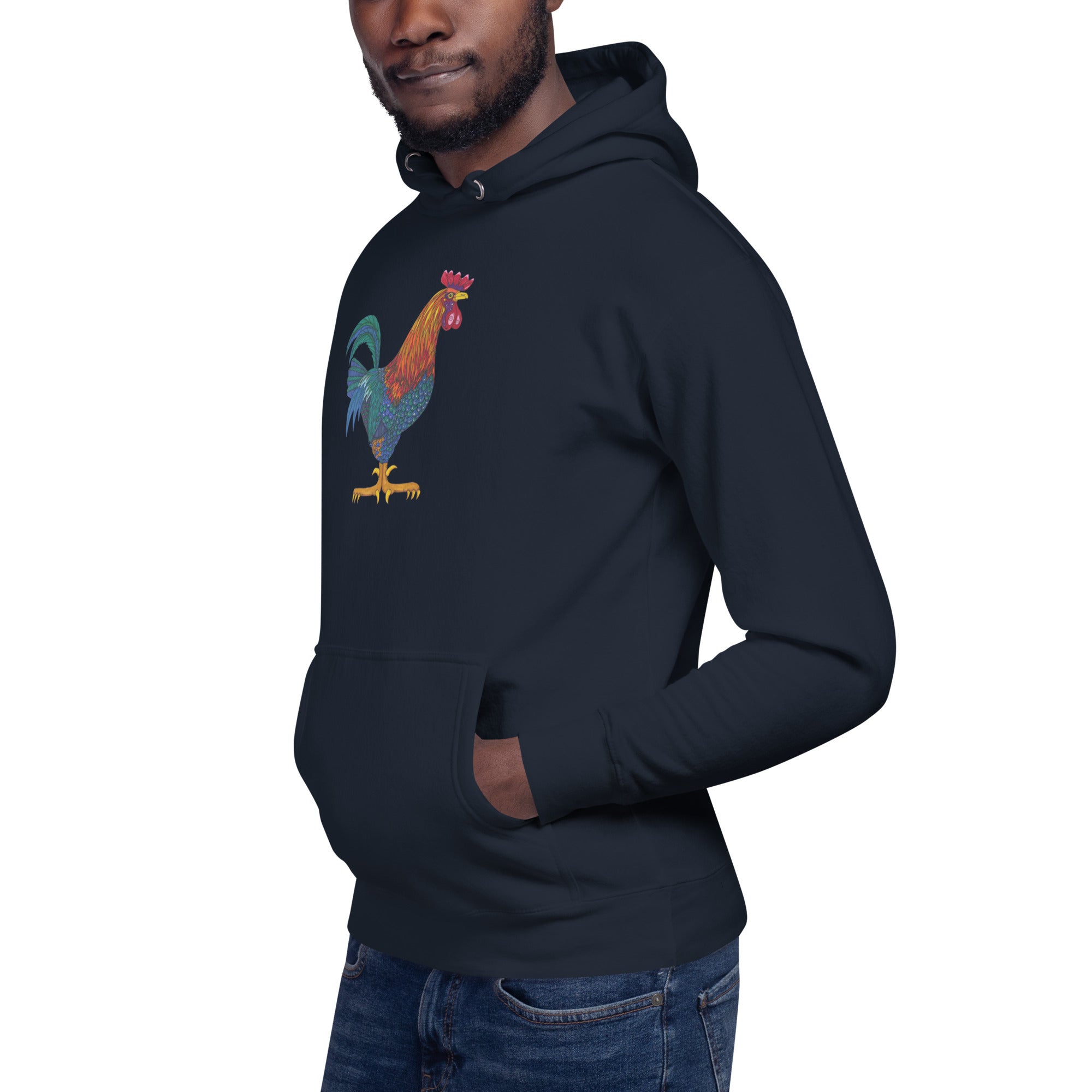 Unisex Hoodie 'Cockerel'