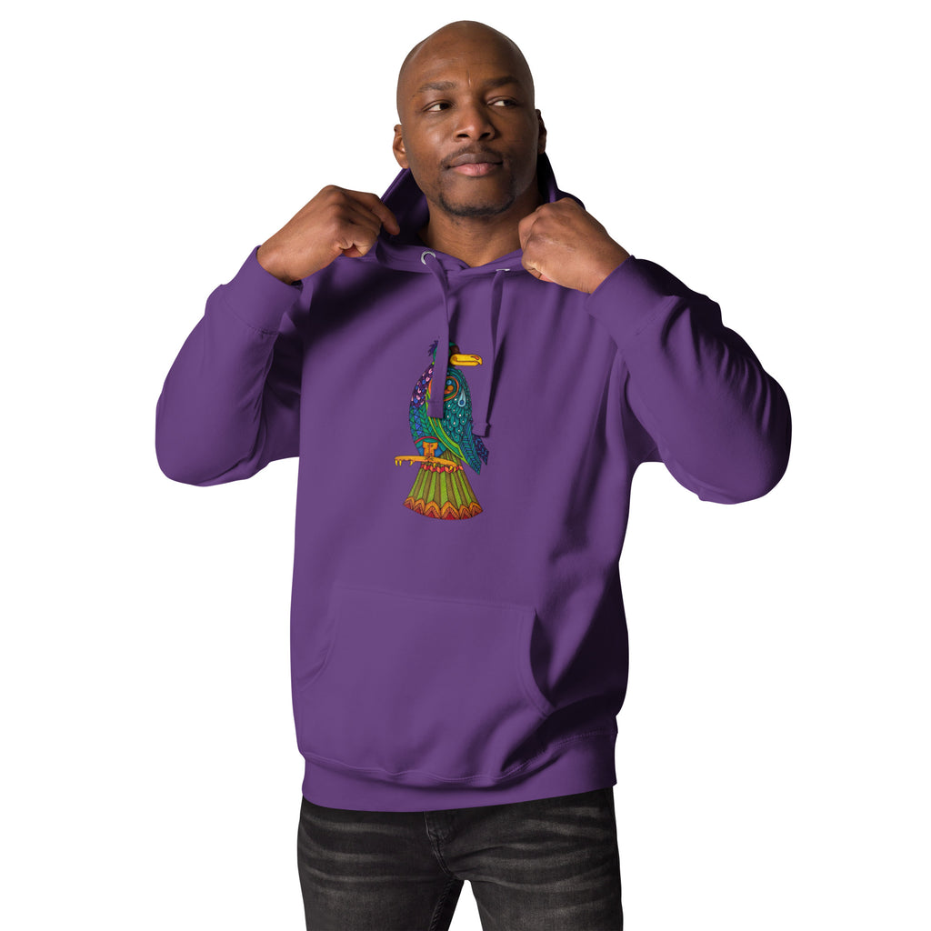 Unisex Hoodie 'Thunderbird'