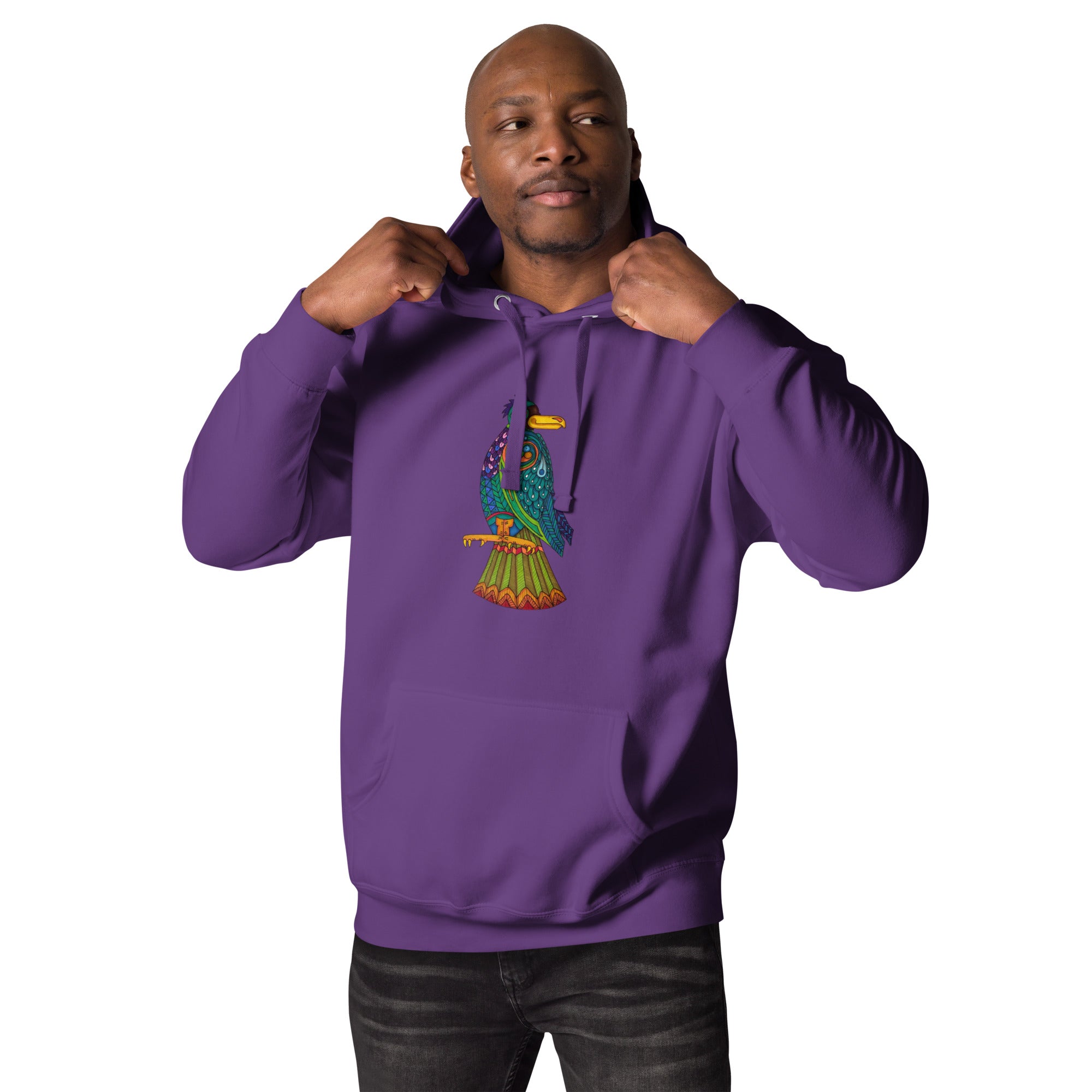 Unisex Hoodie 'Thunderbird'