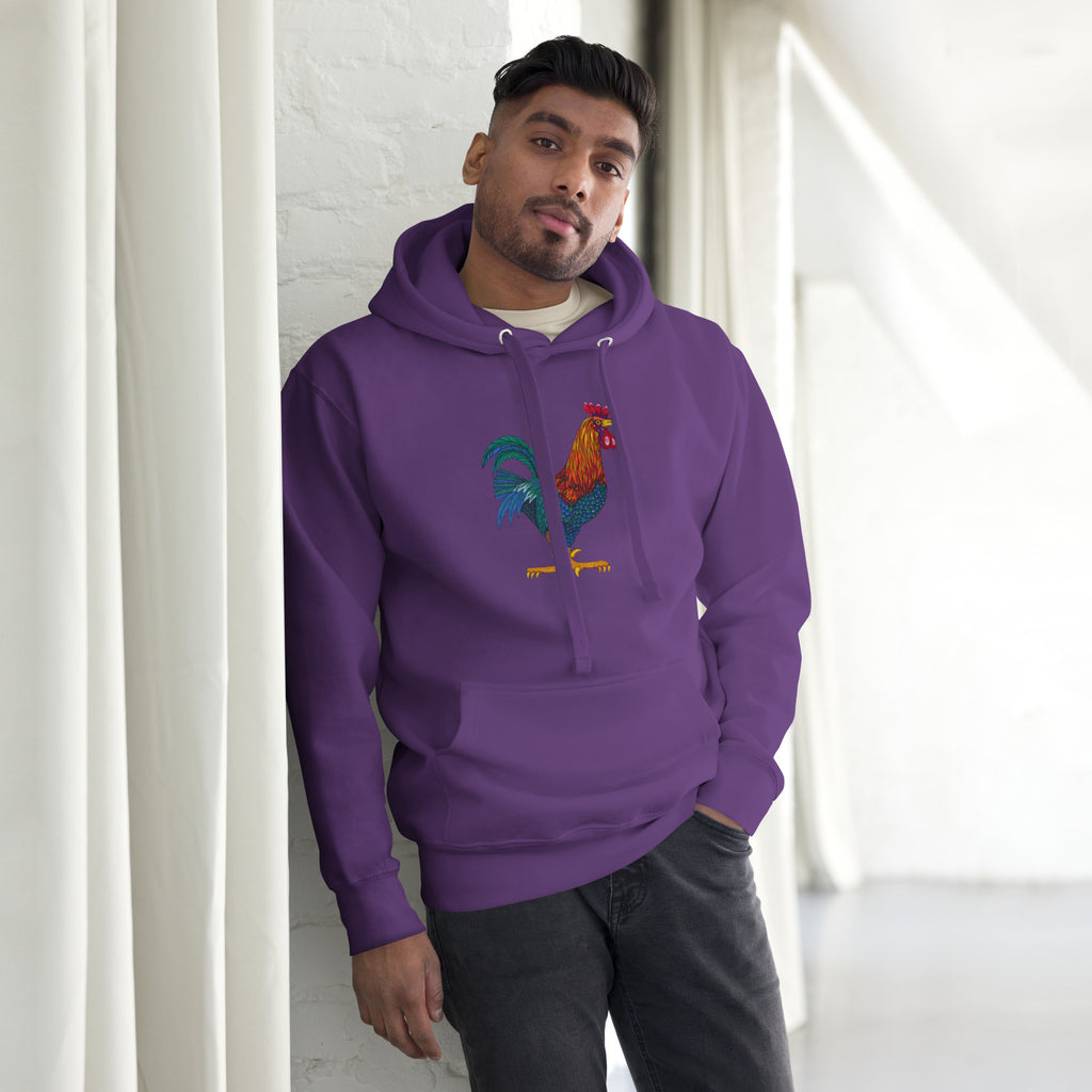 Unisex Hoodie 'Cockerel'