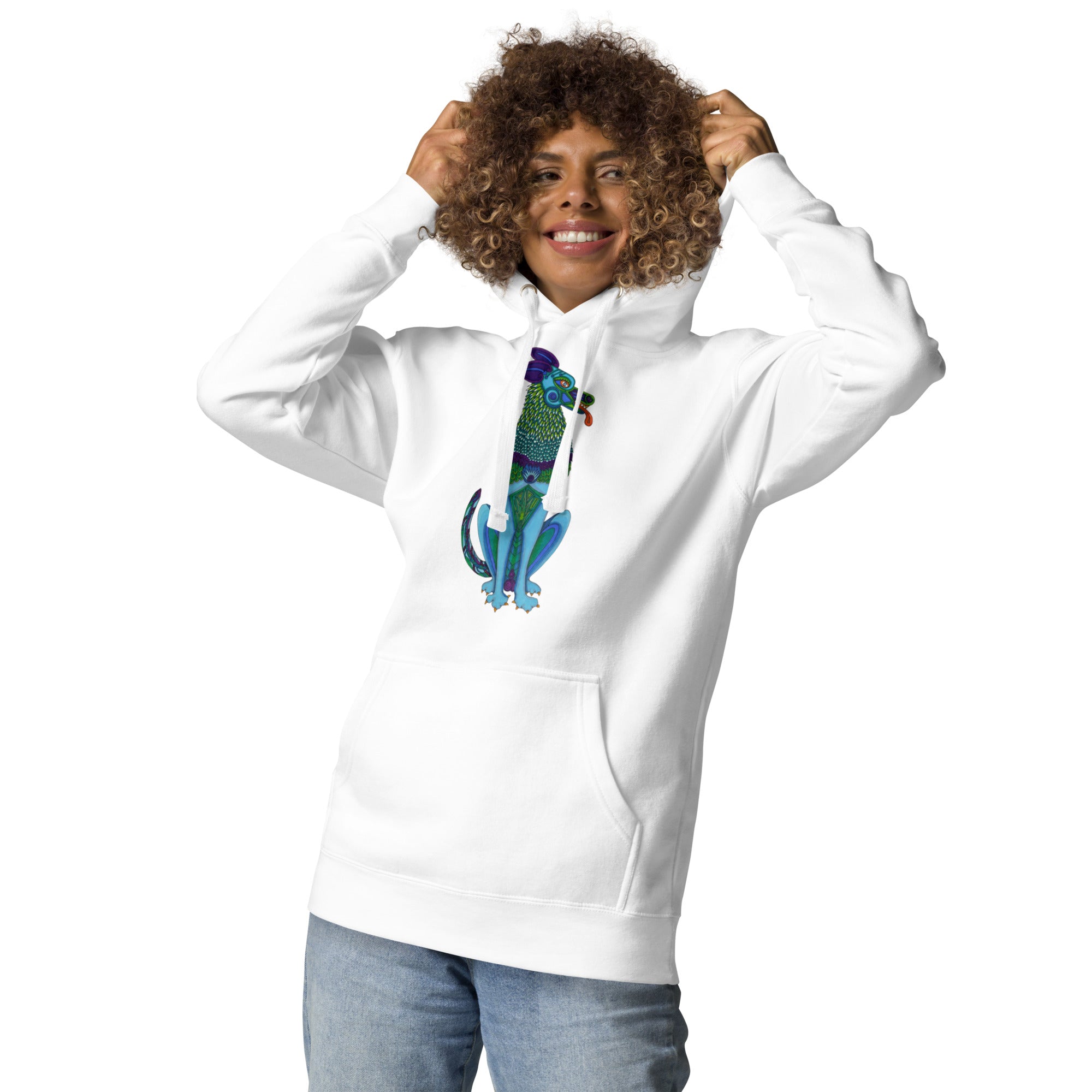 Unisex Hoodie 'Hound-dog'