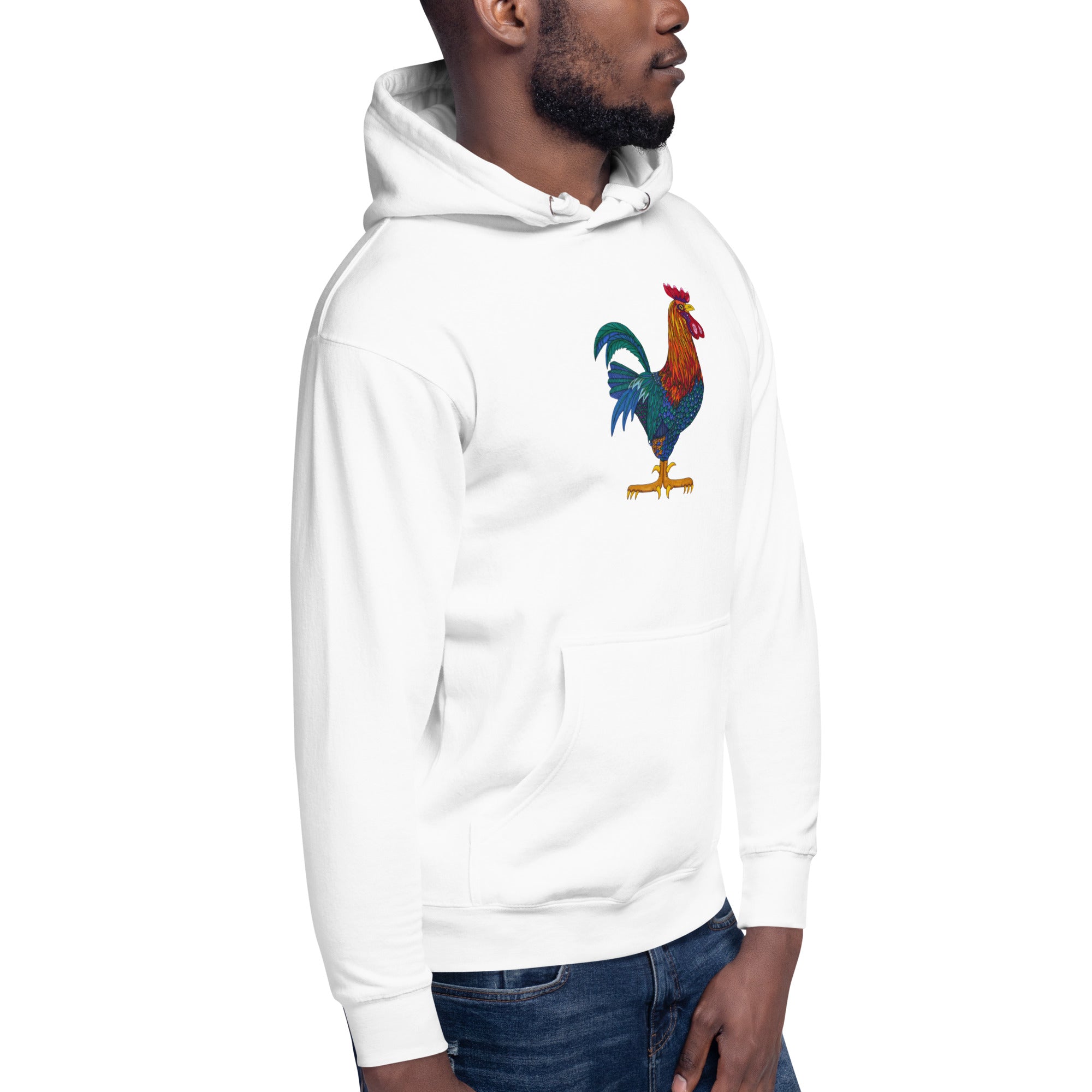 Unisex Hoodie 'Cockerel'