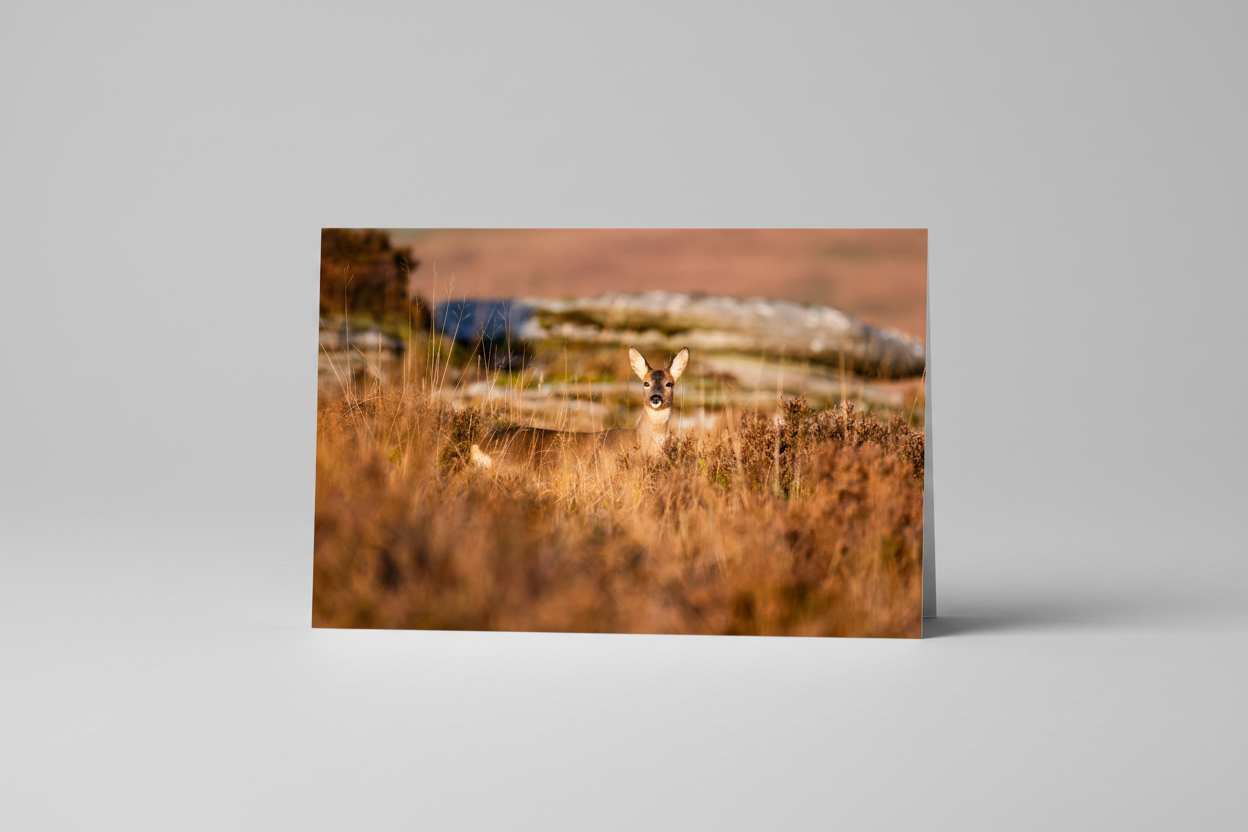 Wild Roe Deer of Bellever Forest - Studio Redo