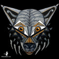 Wolf Head Magnet